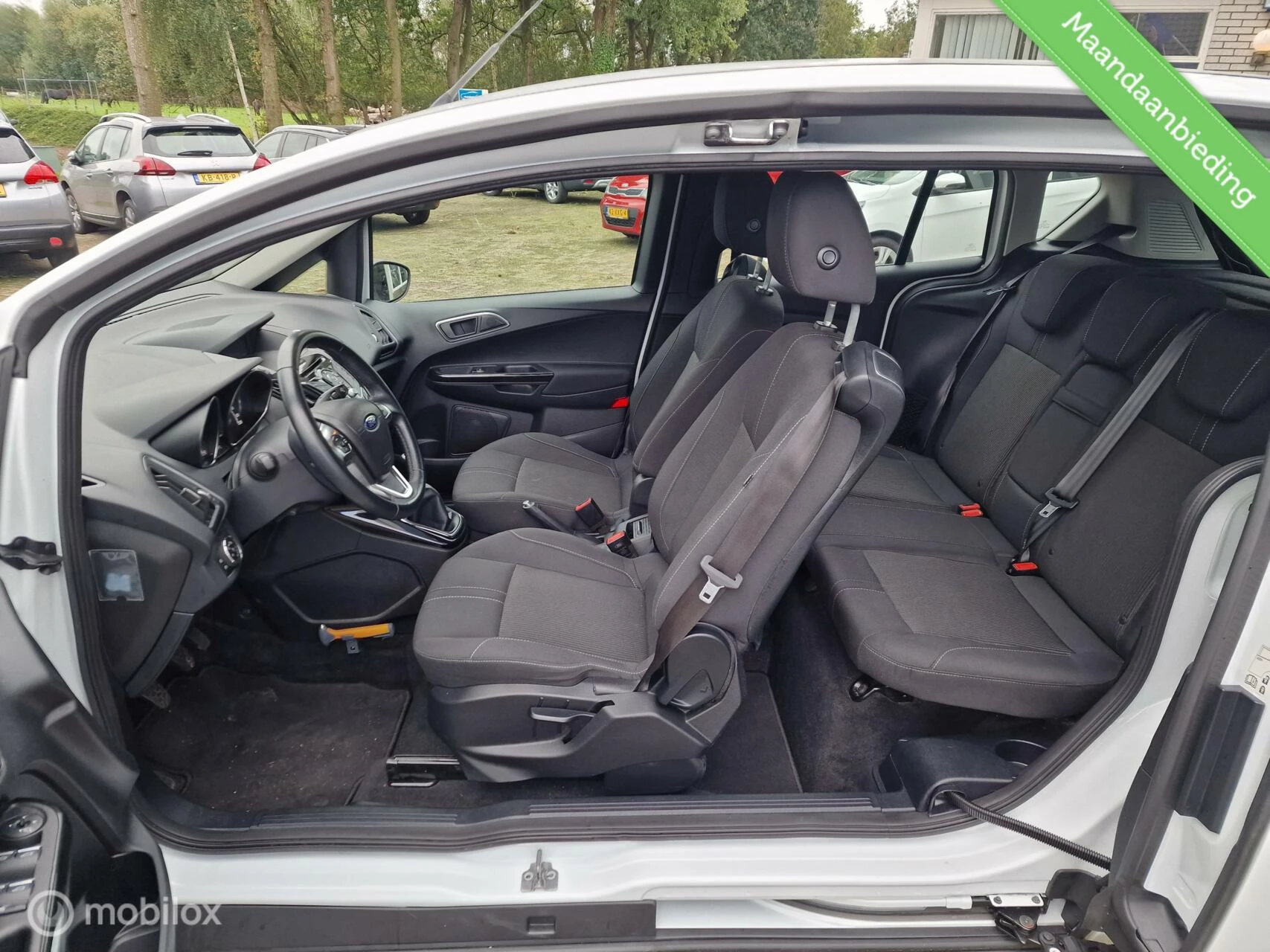 Hoofdafbeelding Ford B-MAX