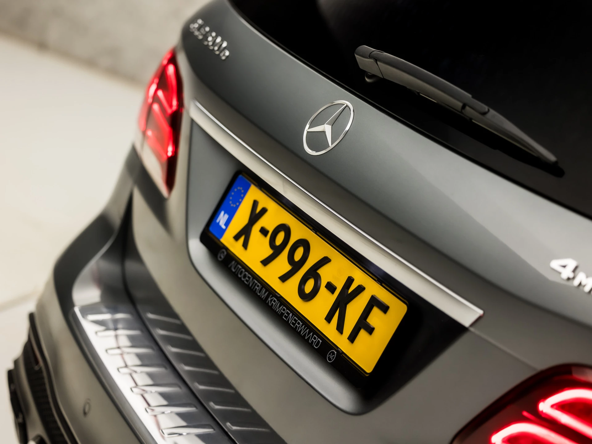 Hoofdafbeelding Mercedes-Benz GLE