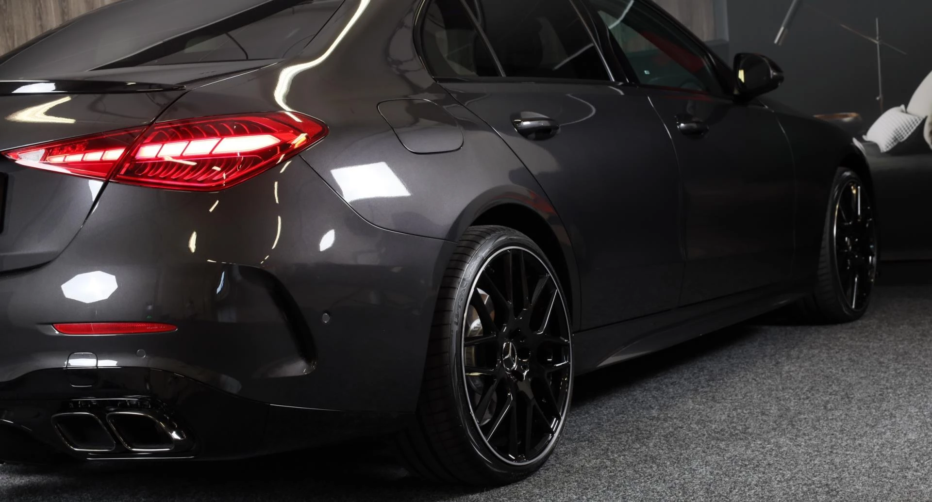 Hoofdafbeelding Mercedes-Benz C-Klasse
