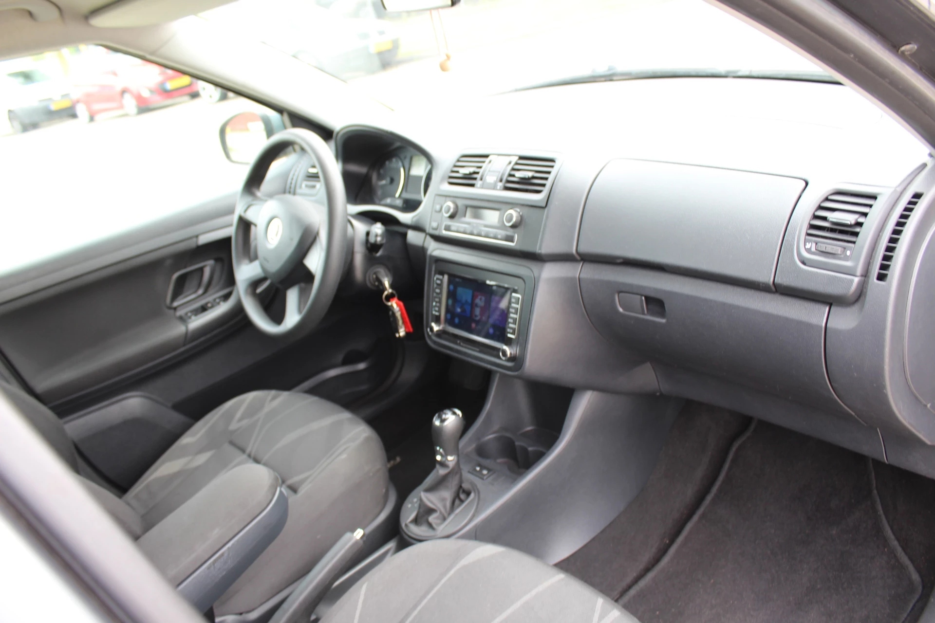 Hoofdafbeelding Škoda Fabia