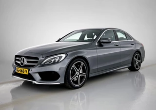 Mercedes-Benz C-klasse 160 Sport Edition(NL-auto, Goed onderH, Panoramadak, Trekhaak, Carplay, Camera, Stoelv, Navi, Etc)