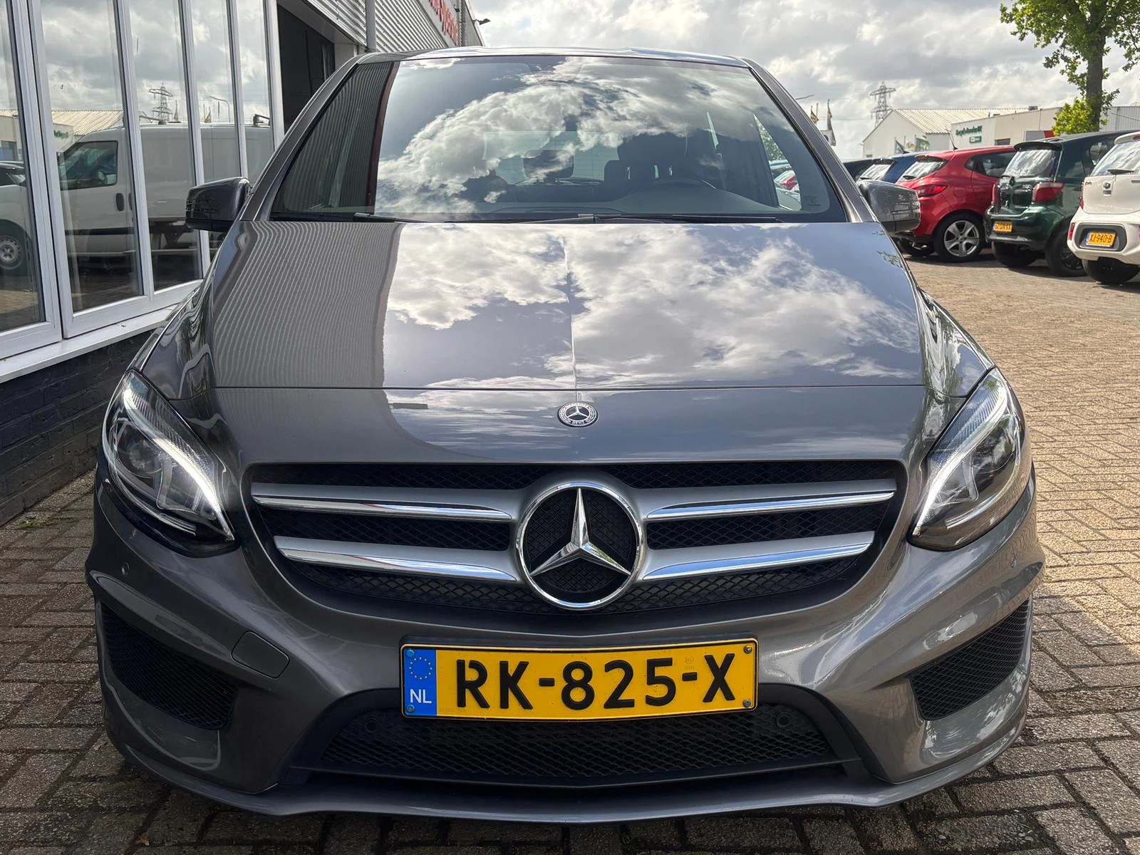 Hoofdafbeelding Mercedes-Benz B-Klasse