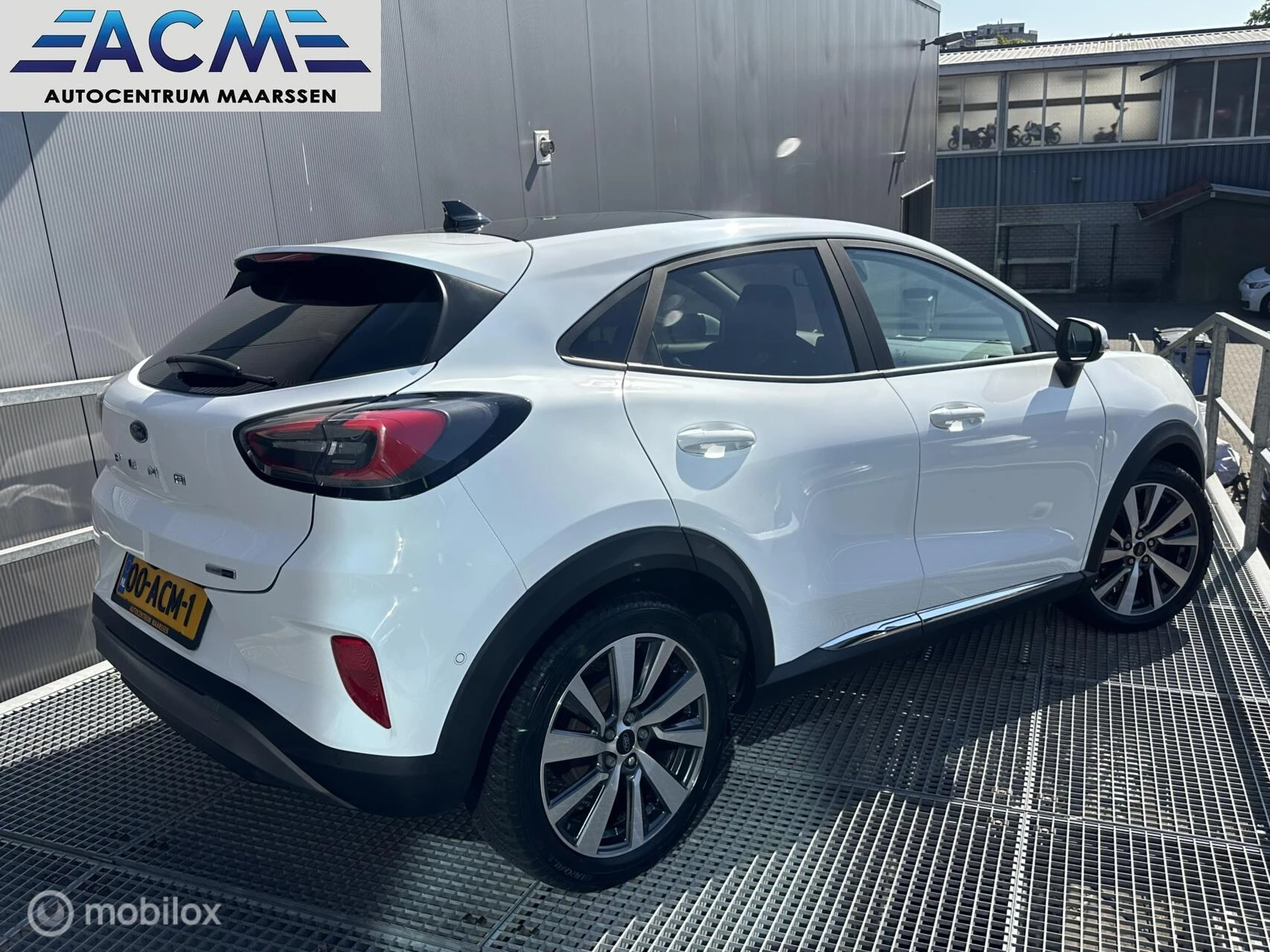 Hoofdafbeelding Ford Puma