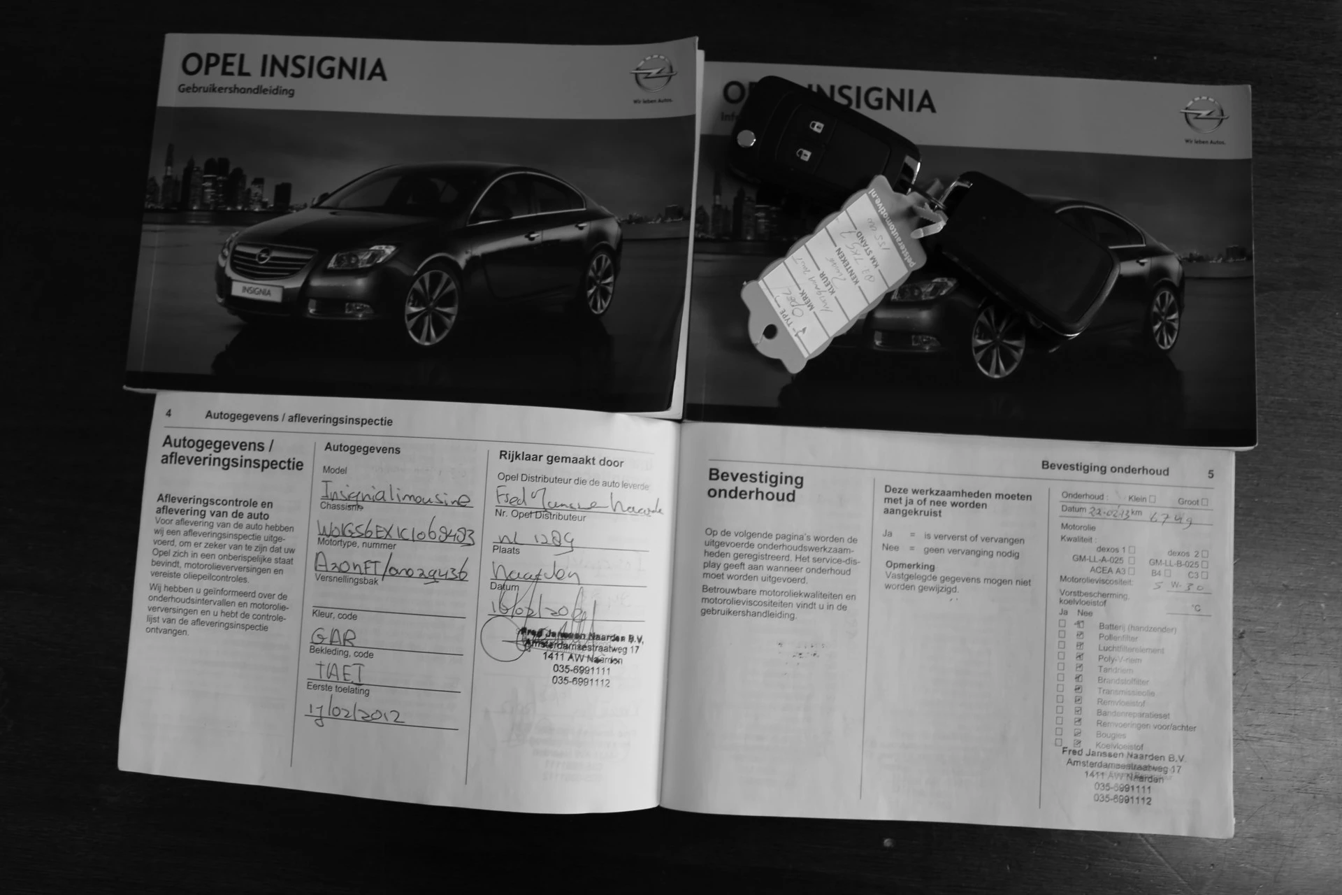 Hoofdafbeelding Opel Insignia