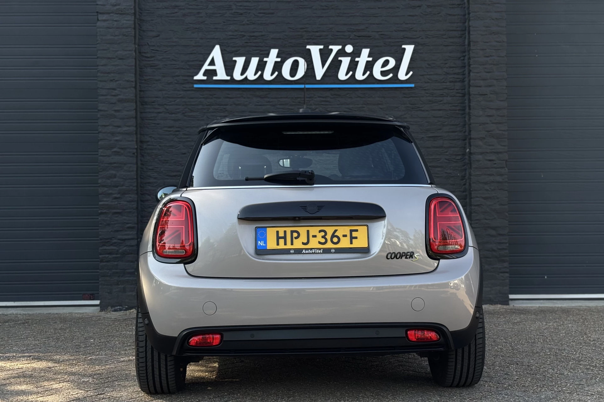 Hoofdafbeelding MINI Electric