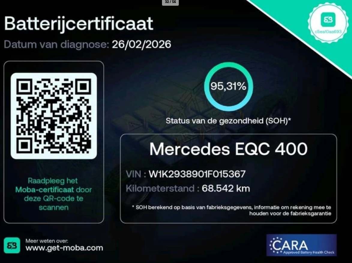 Hoofdafbeelding Mercedes-Benz EQC