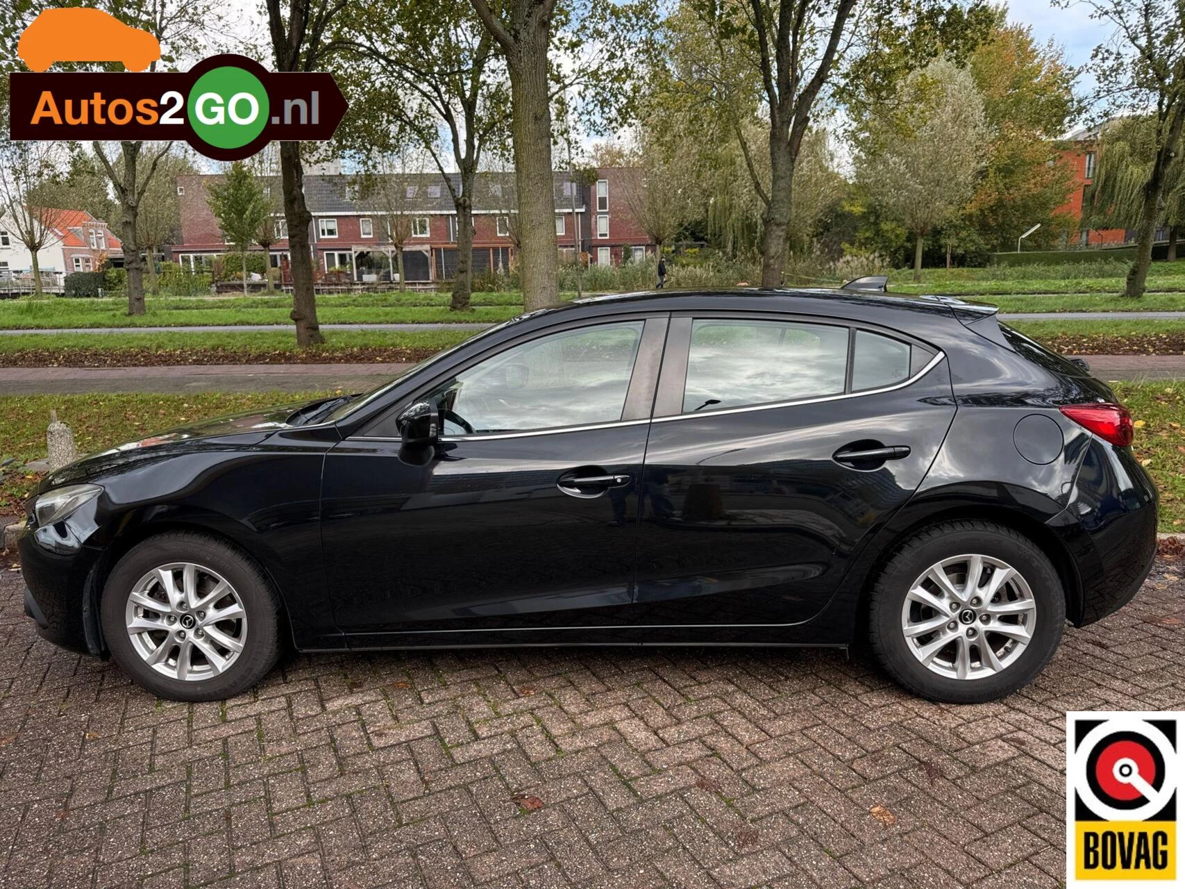 Hoofdafbeelding Mazda 3