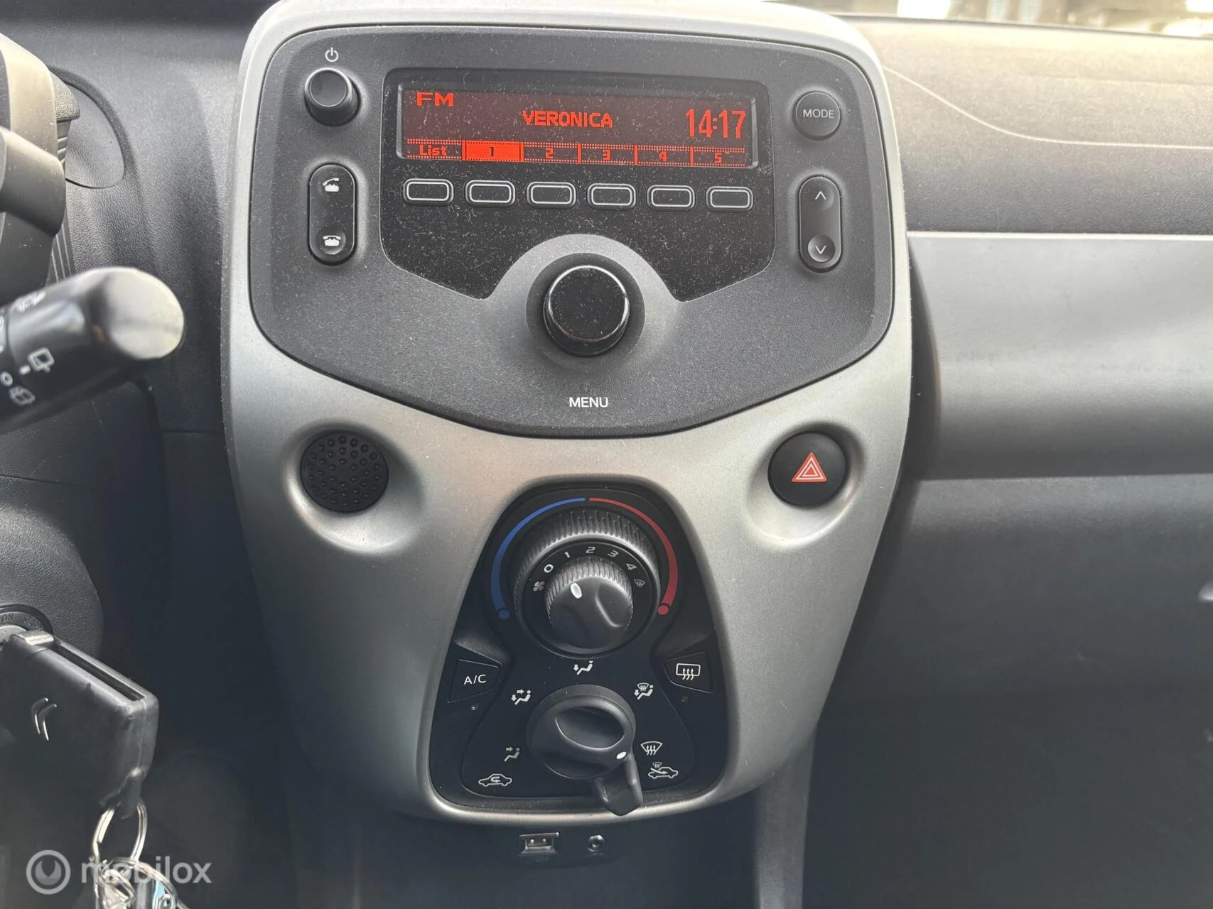 Hoofdafbeelding Citroën C1