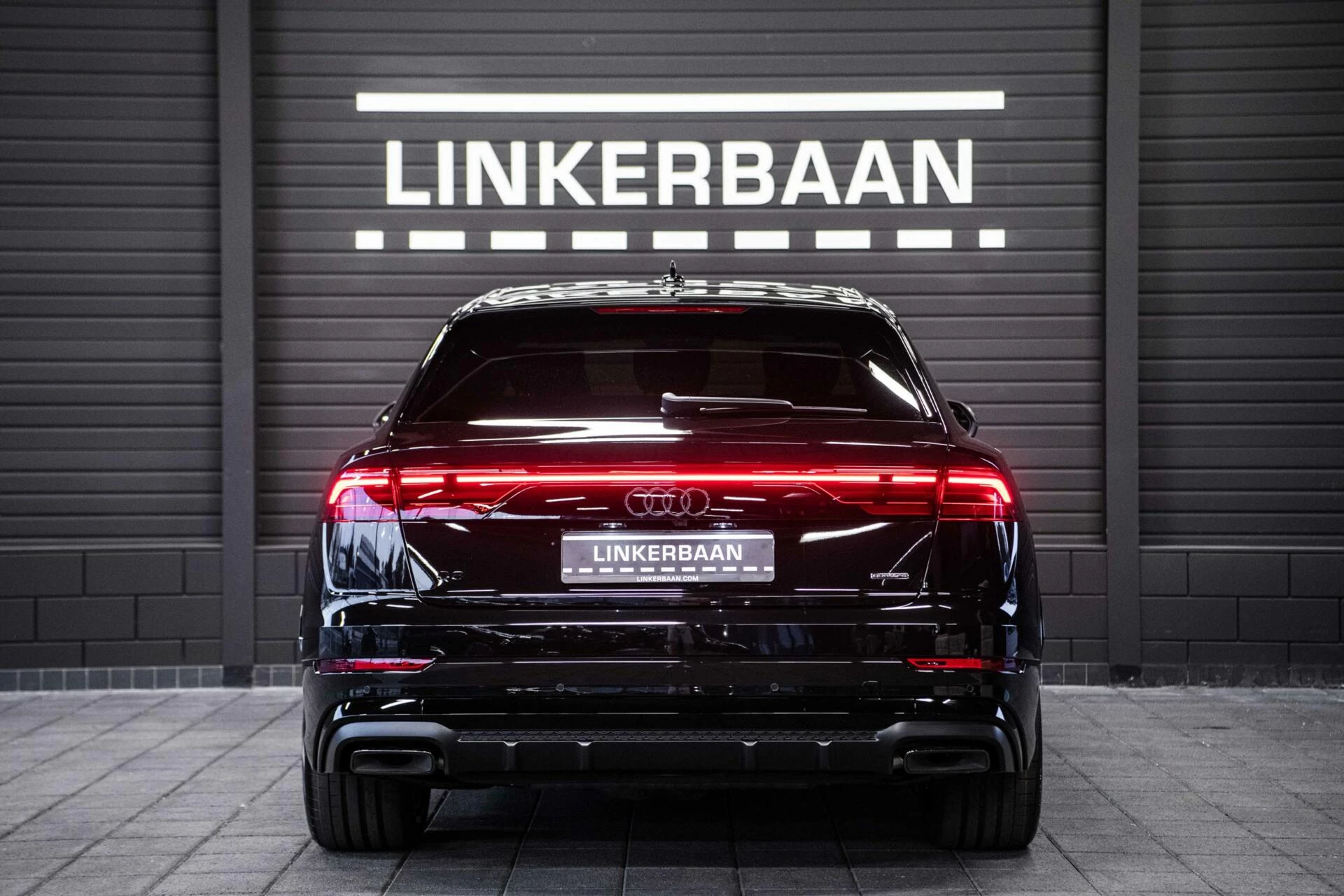 Hoofdafbeelding Audi Q8