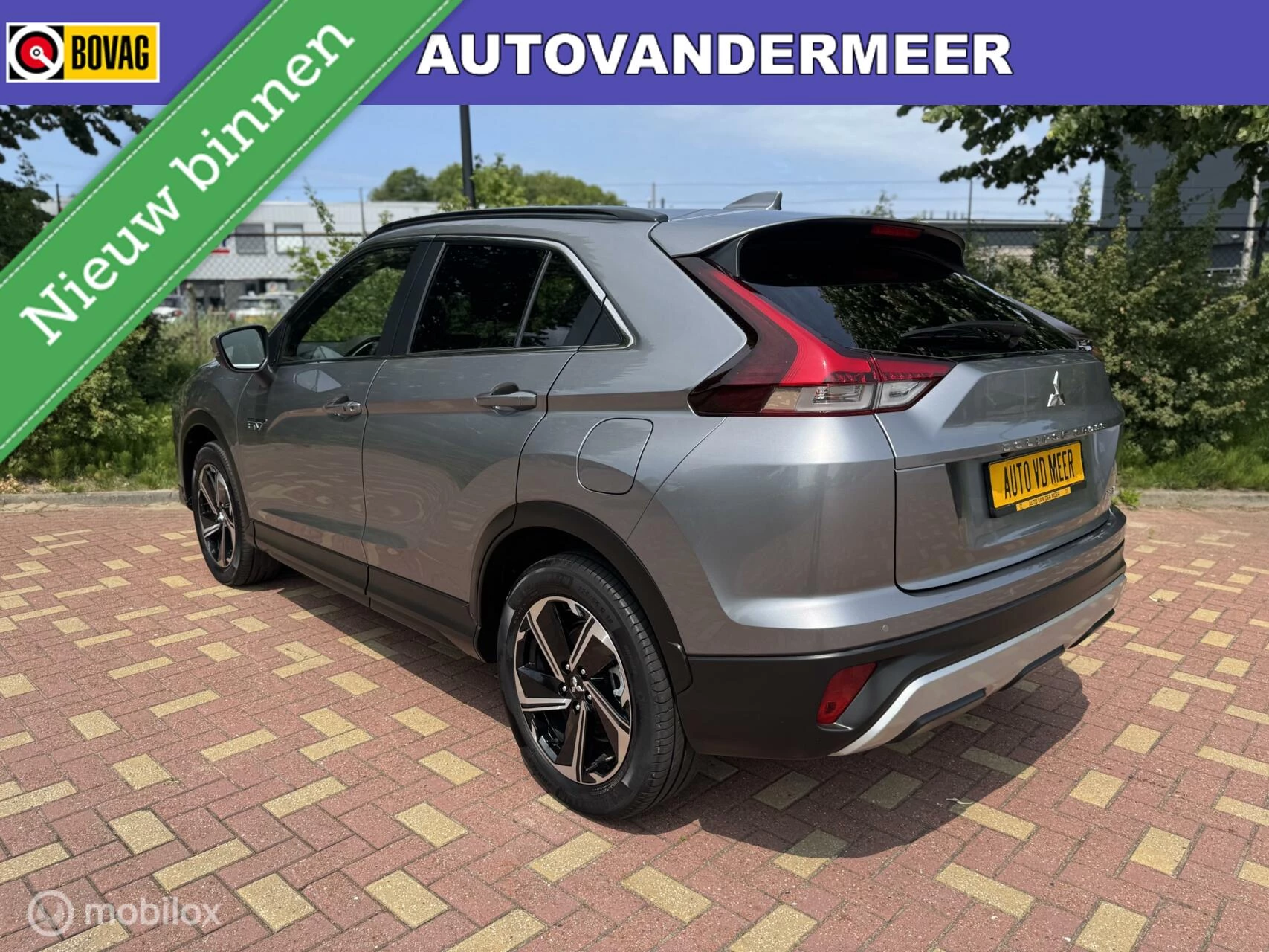 Hoofdafbeelding Mitsubishi Eclipse Cross