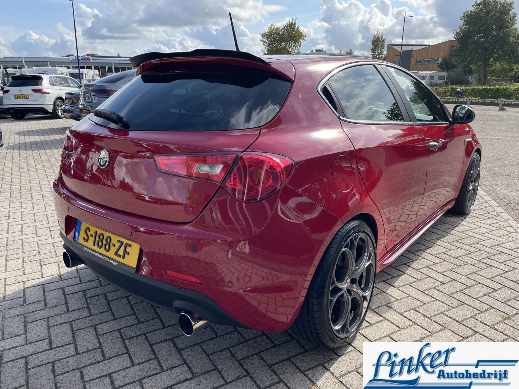 Hoofdafbeelding Alfa Romeo Giulietta