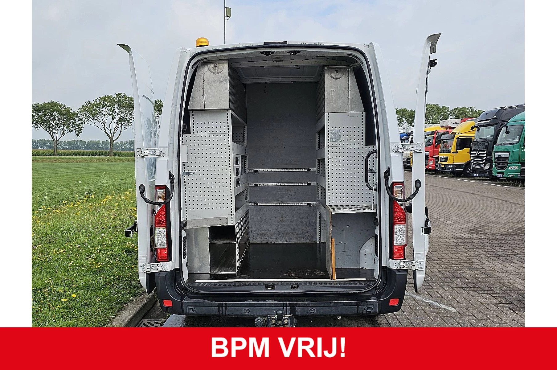Hoofdafbeelding Opel Movano