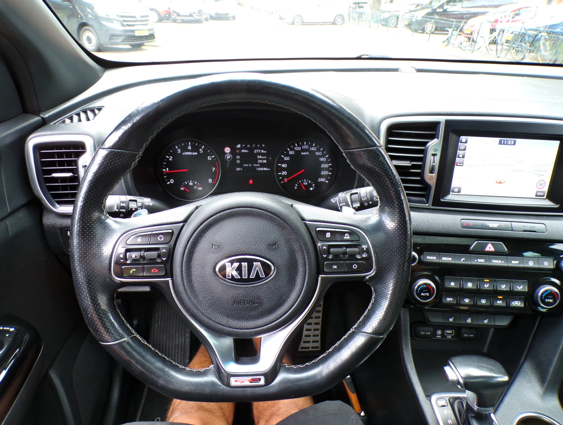 Hoofdafbeelding Kia Sportage