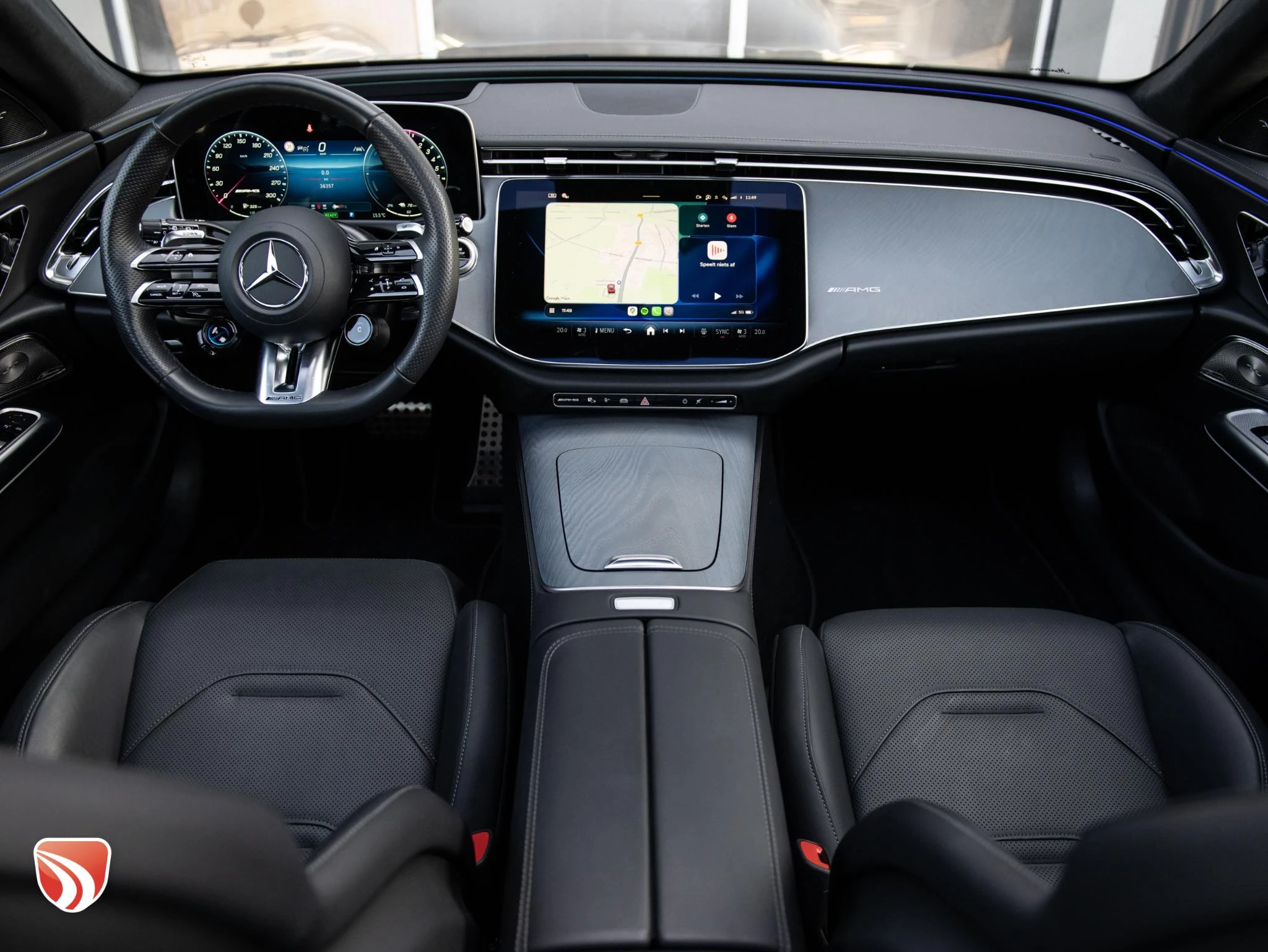 Hoofdafbeelding Mercedes-Benz E-Klasse