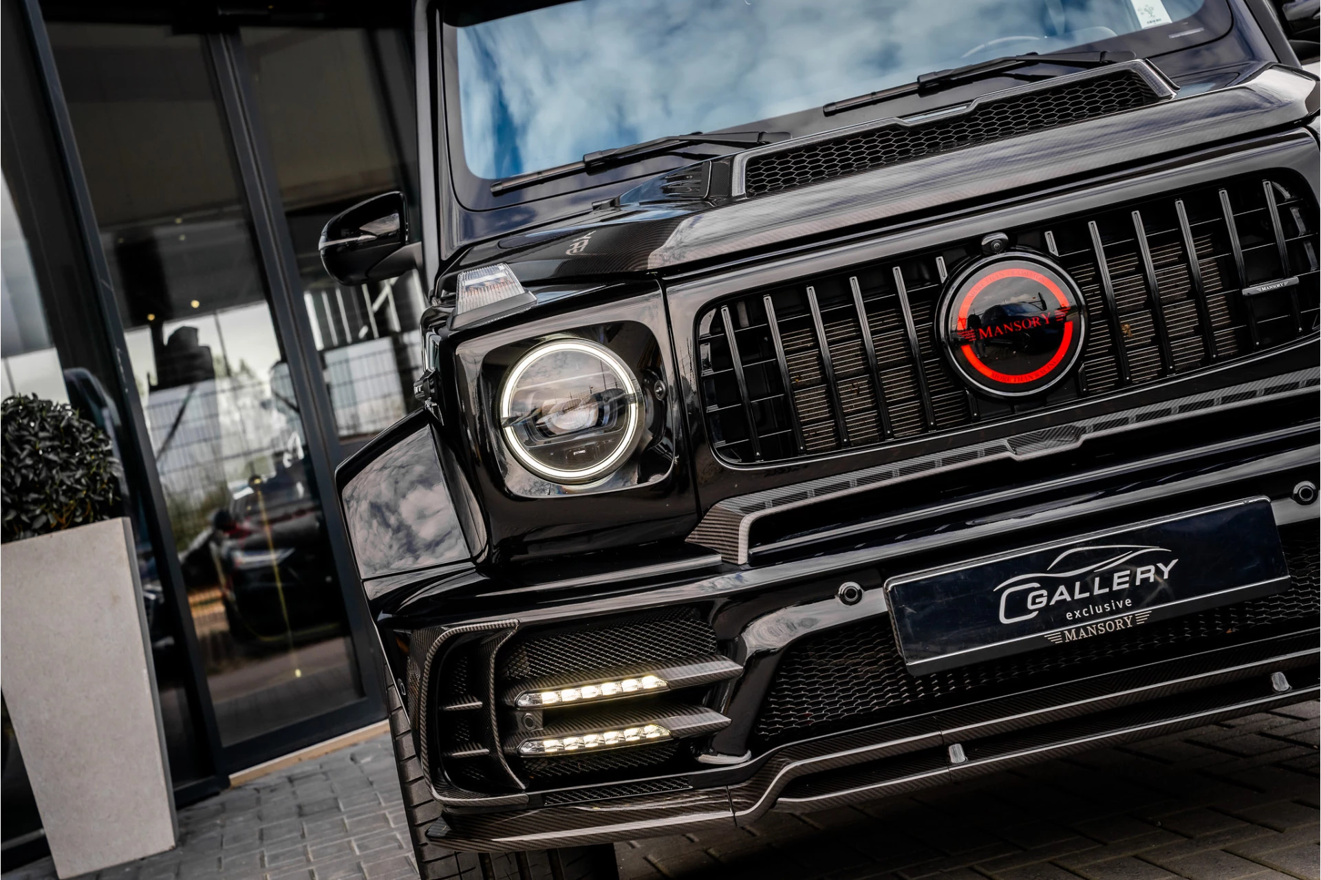 Hoofdafbeelding Mercedes-Benz G-Klasse