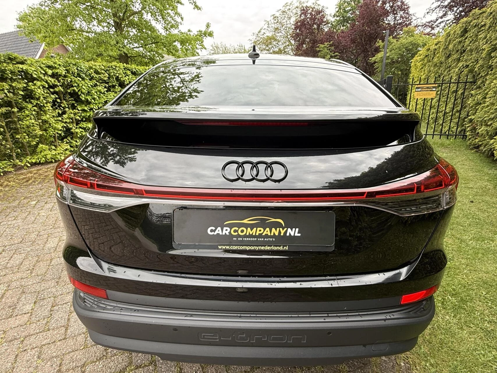 Hoofdafbeelding Audi Q4 Sportback e-tron