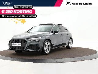 Audi A3 Sportback 35 Tfsi 150pk S-tronic S edition · ACC · Panoramadak · Camera · B&O 3D · P-Sensoren · 17'' Inch · Garantie t/m 12-03-2028 of 100.000km