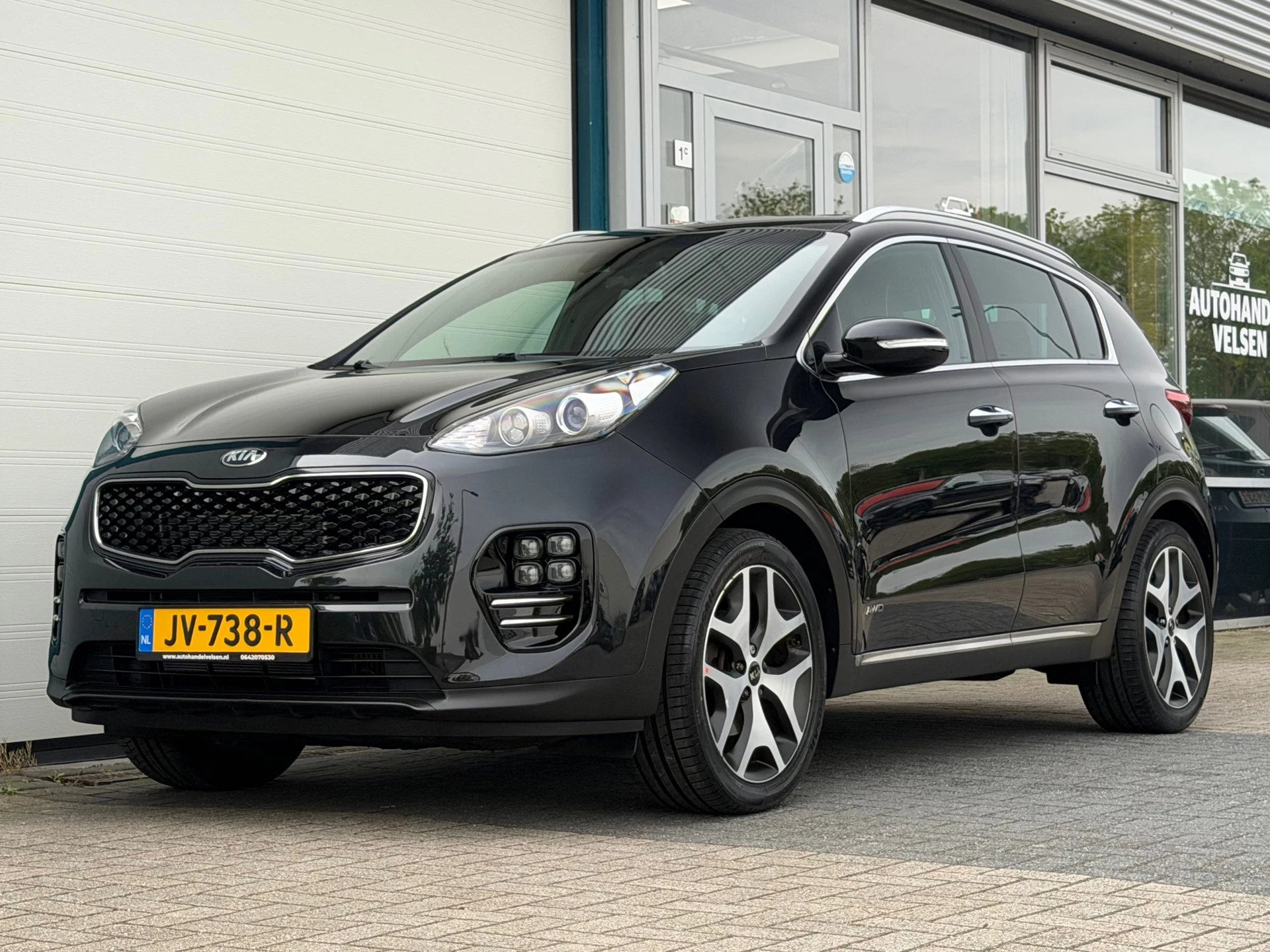 Hoofdafbeelding Kia Sportage
