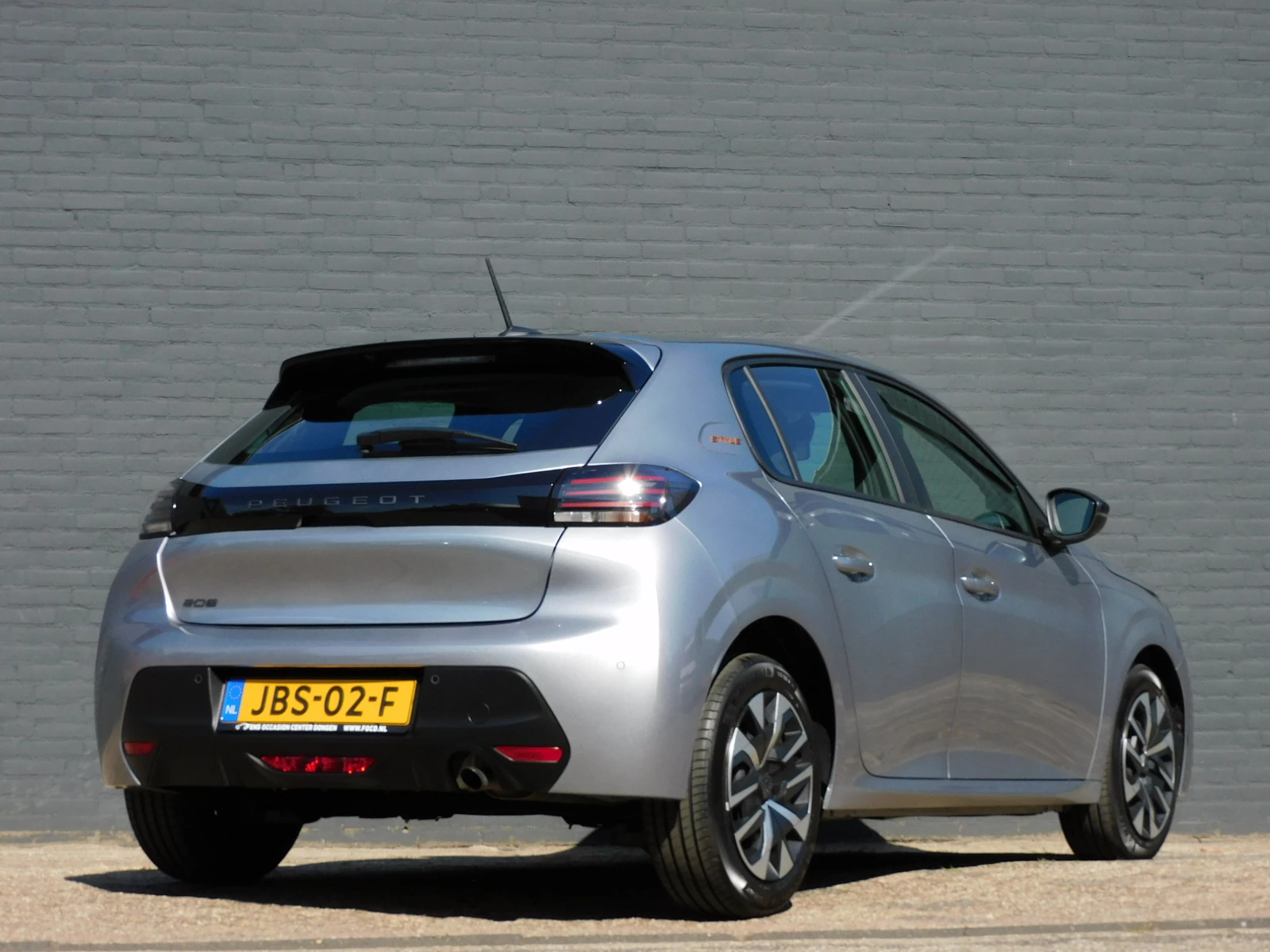 Hoofdafbeelding Peugeot 208