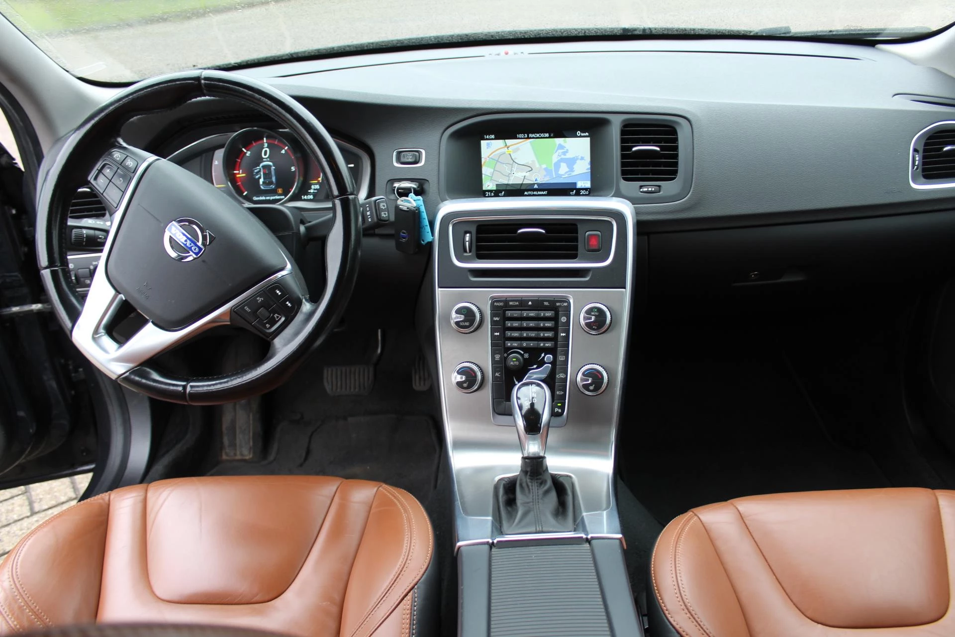 Hoofdafbeelding Volvo V60