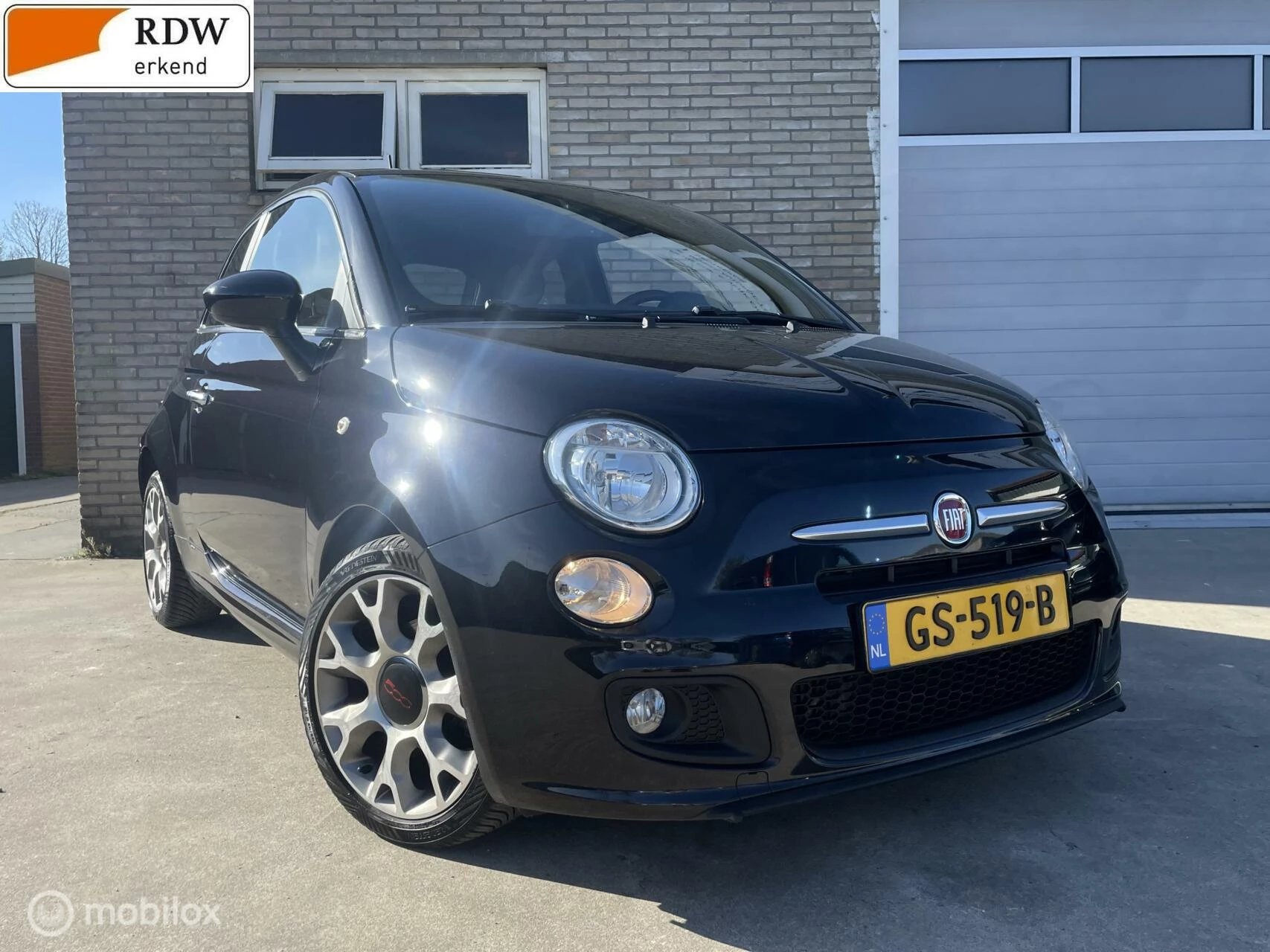 Hoofdafbeelding Fiat 500