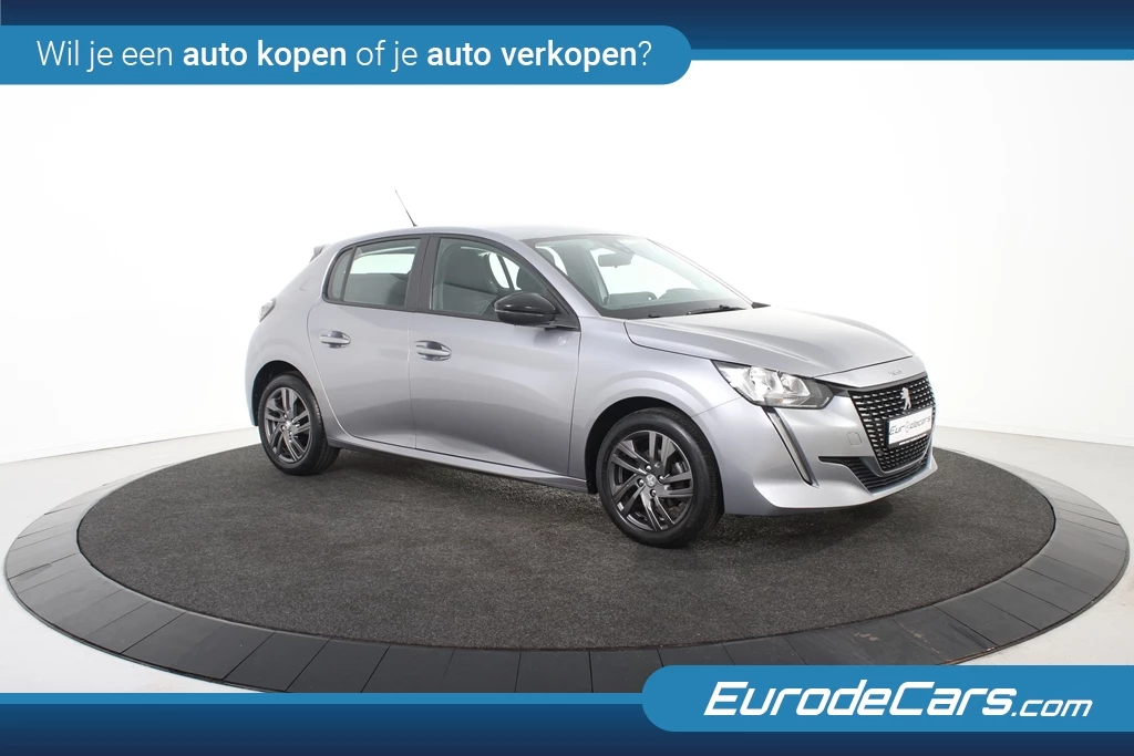 Hoofdafbeelding Peugeot 208