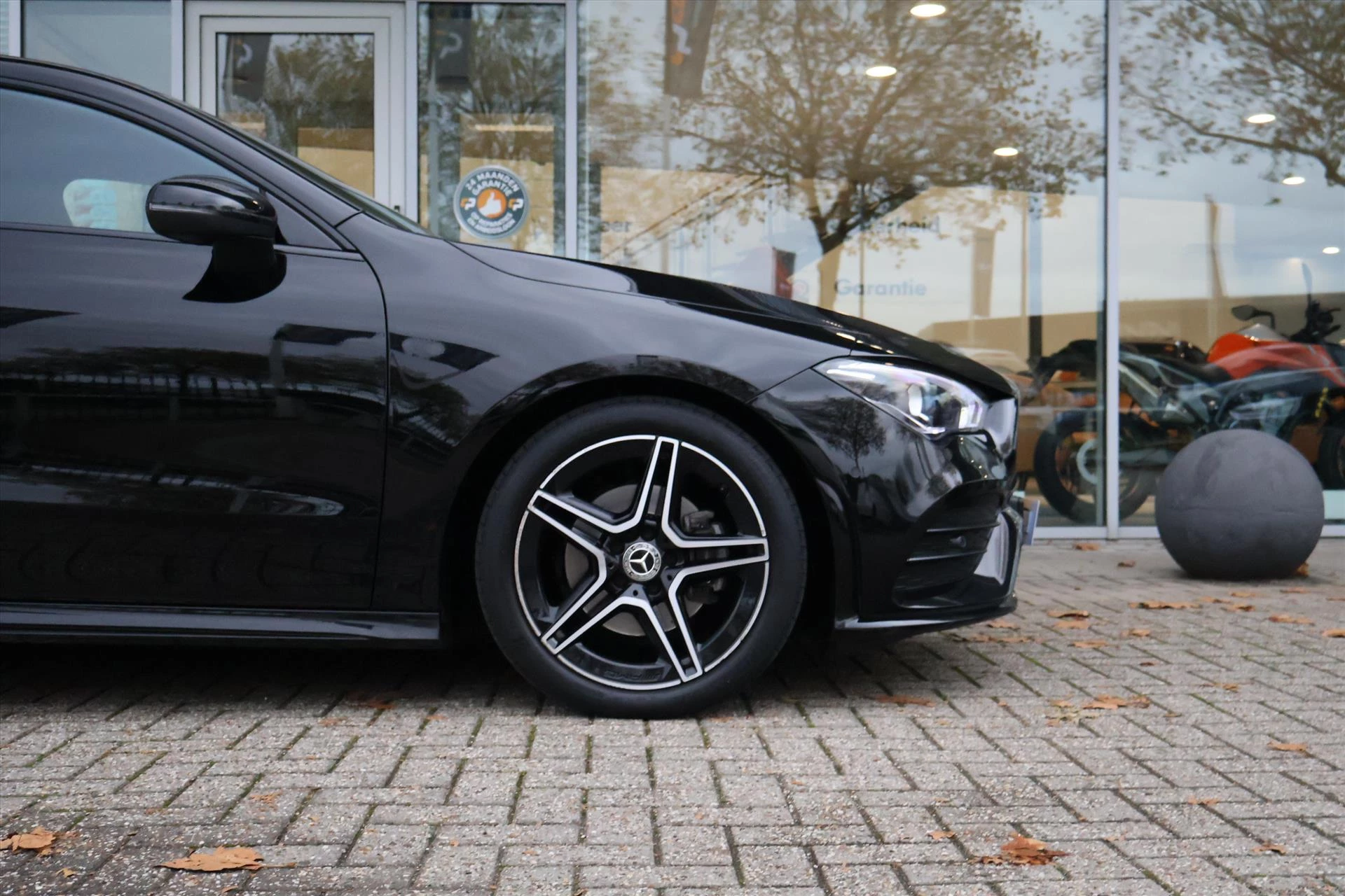 Hoofdafbeelding Mercedes-Benz CLA