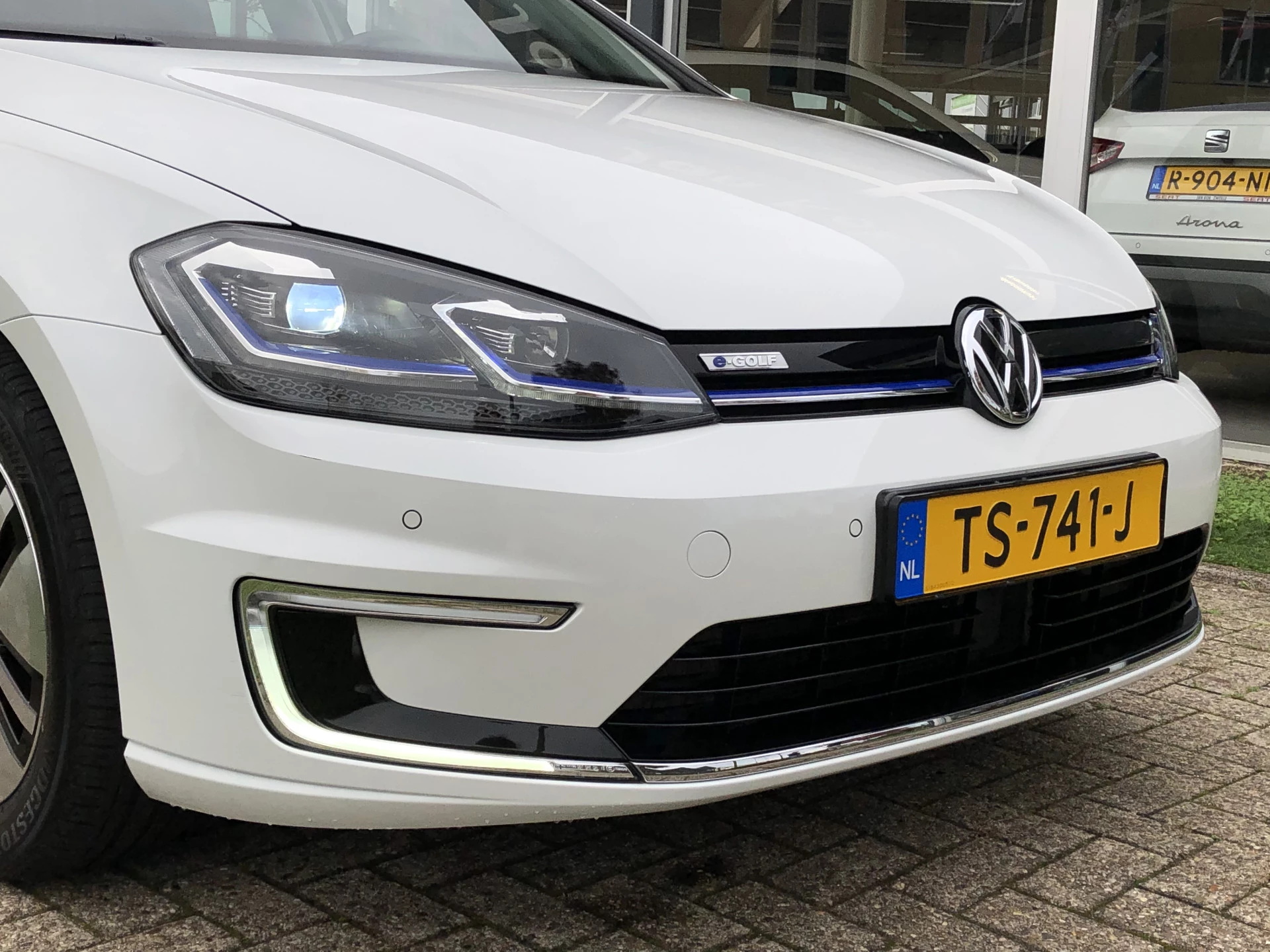 Hoofdafbeelding Volkswagen e-Golf