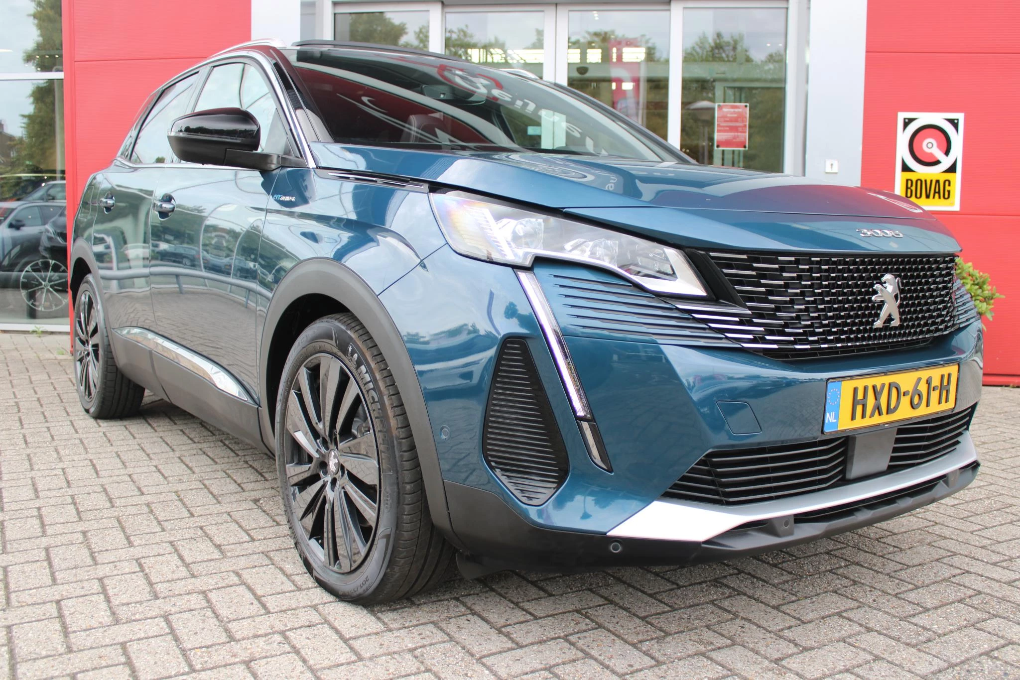 Hoofdafbeelding Peugeot 3008