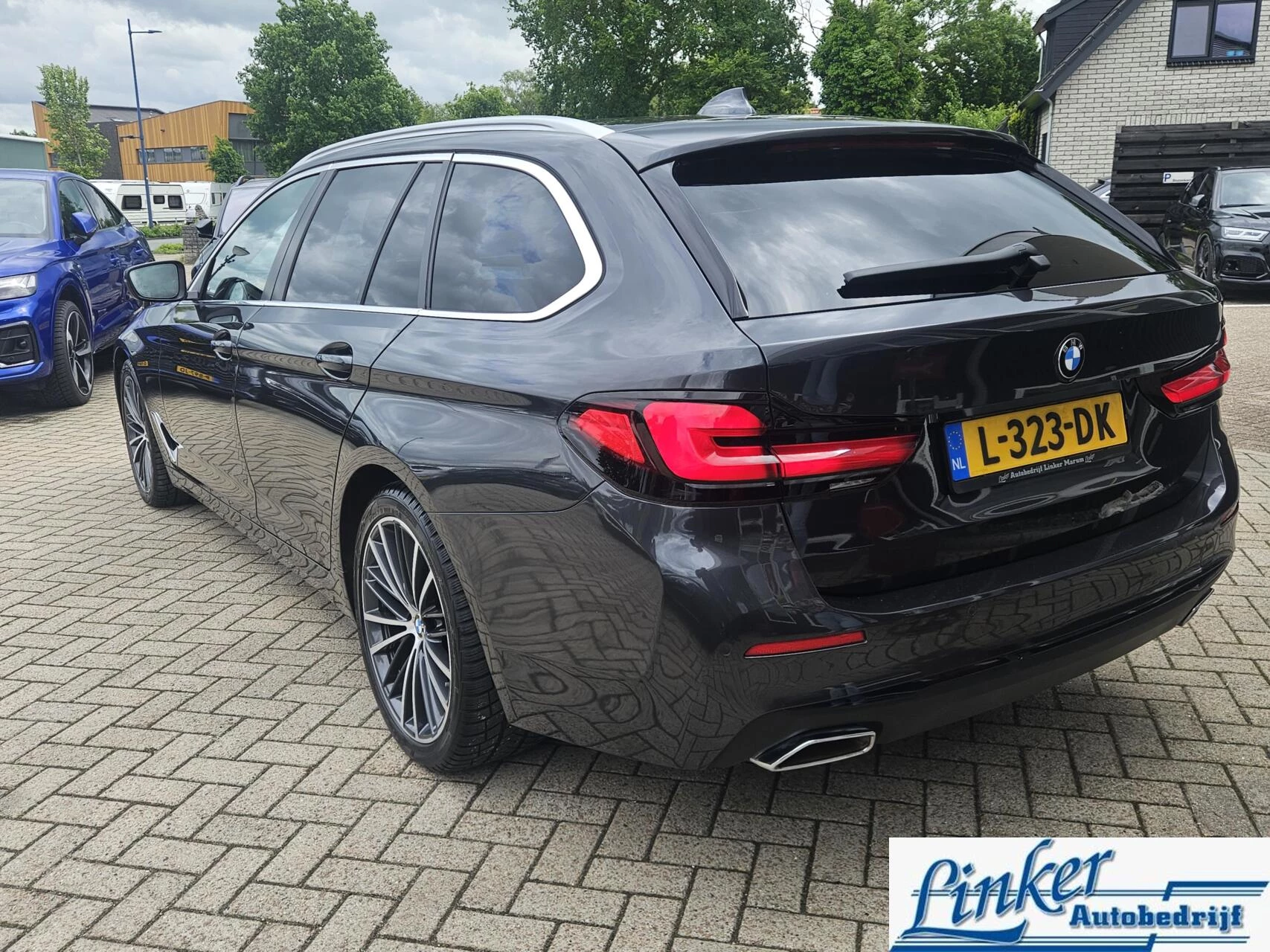 Hoofdafbeelding BMW 5 Serie