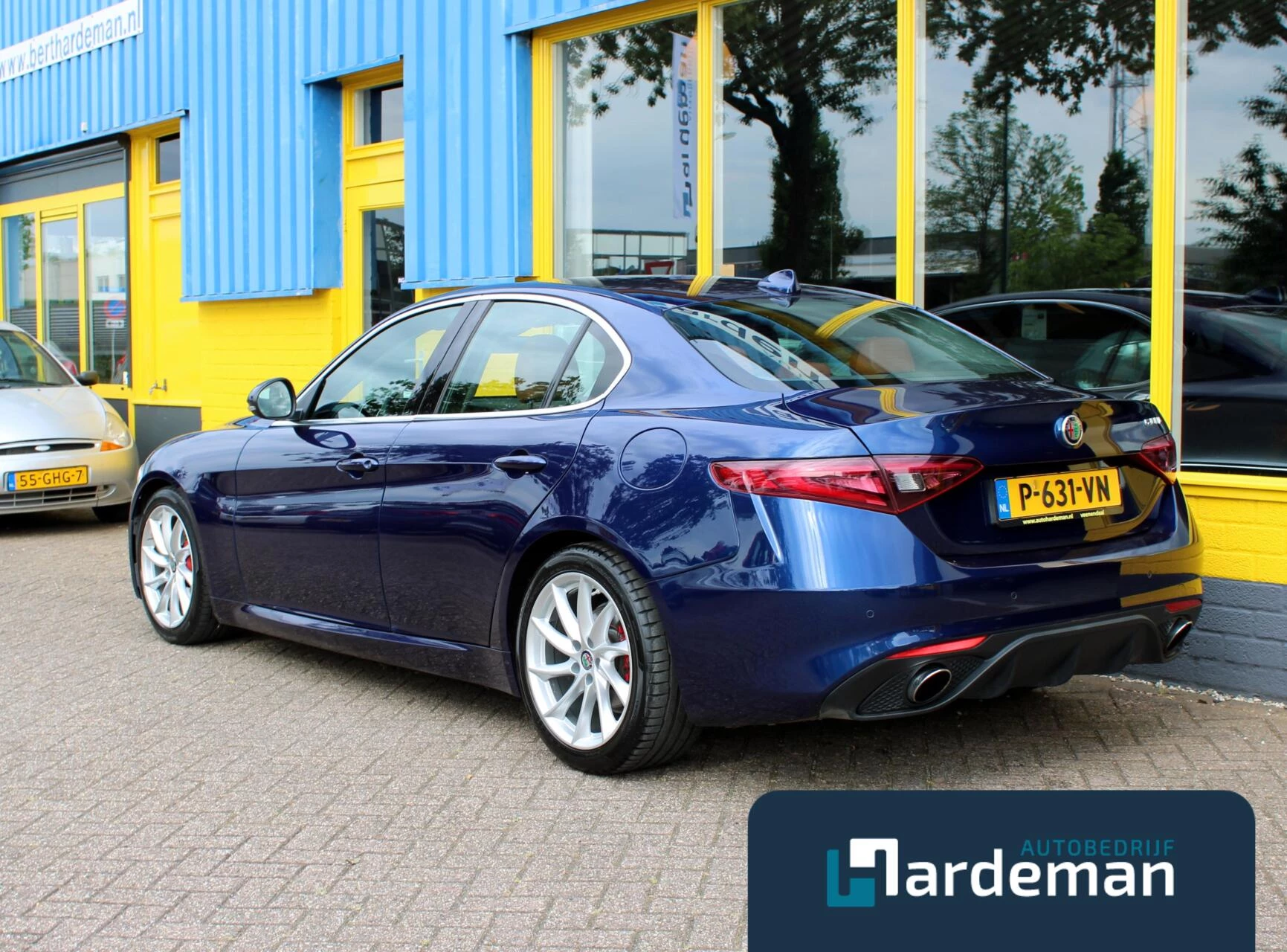 Hoofdafbeelding Alfa Romeo Giulia