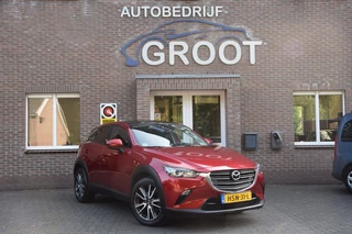 Hoofdafbeelding Mazda CX-3 Mazda CX-3 2.0 SAG 121PK! TREKHAAK/CRUISE/NAVI