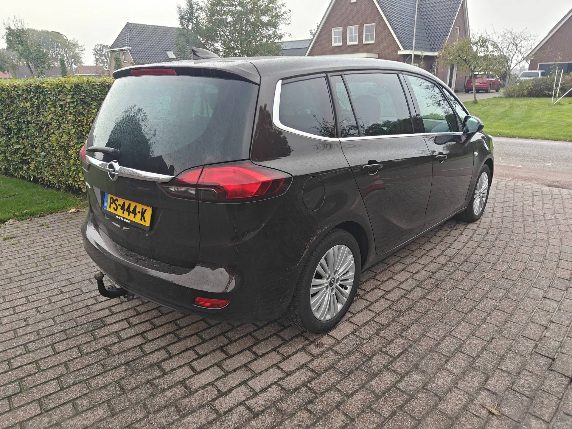 Hoofdafbeelding Opel Zafira