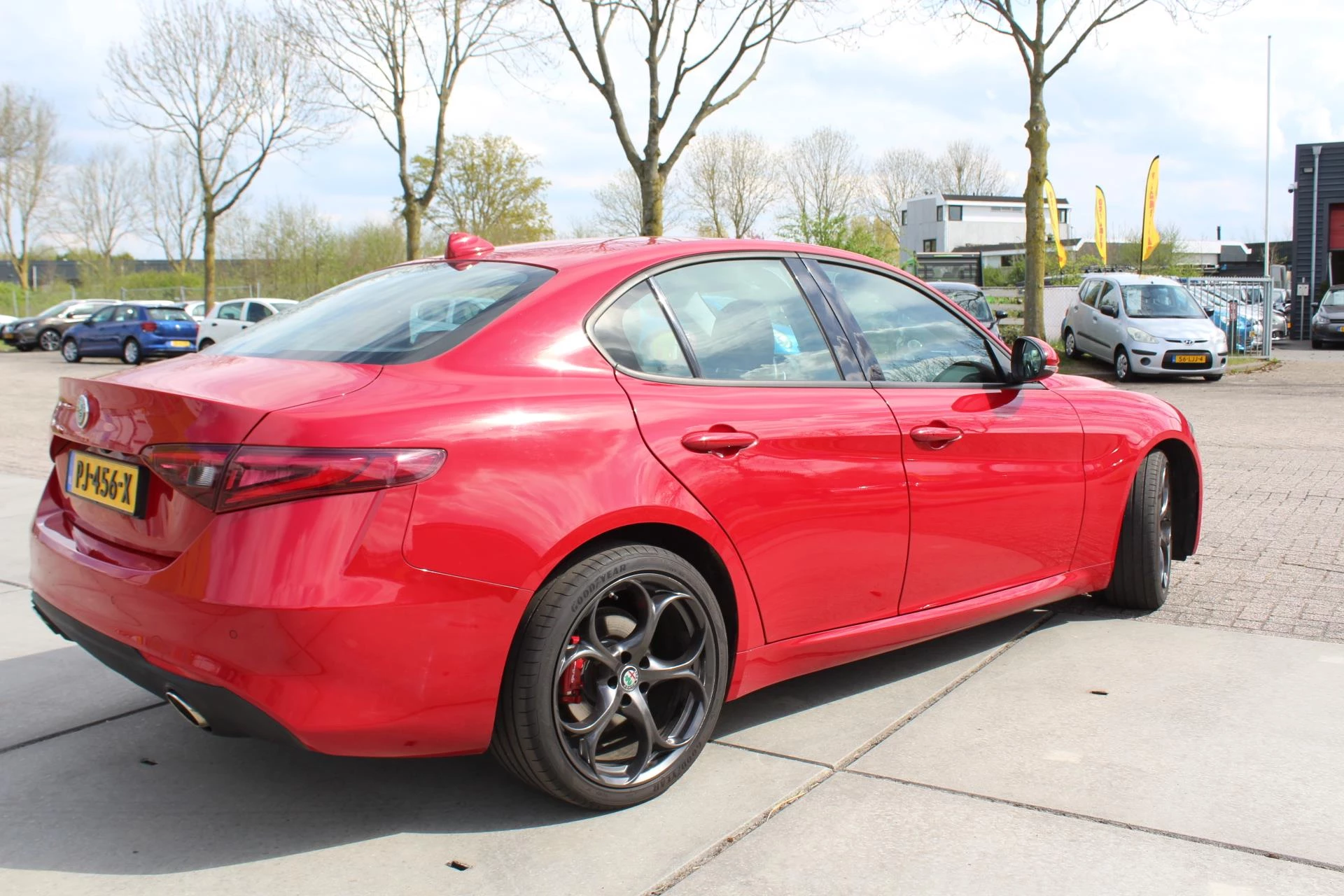 Hoofdafbeelding Alfa Romeo Giulia