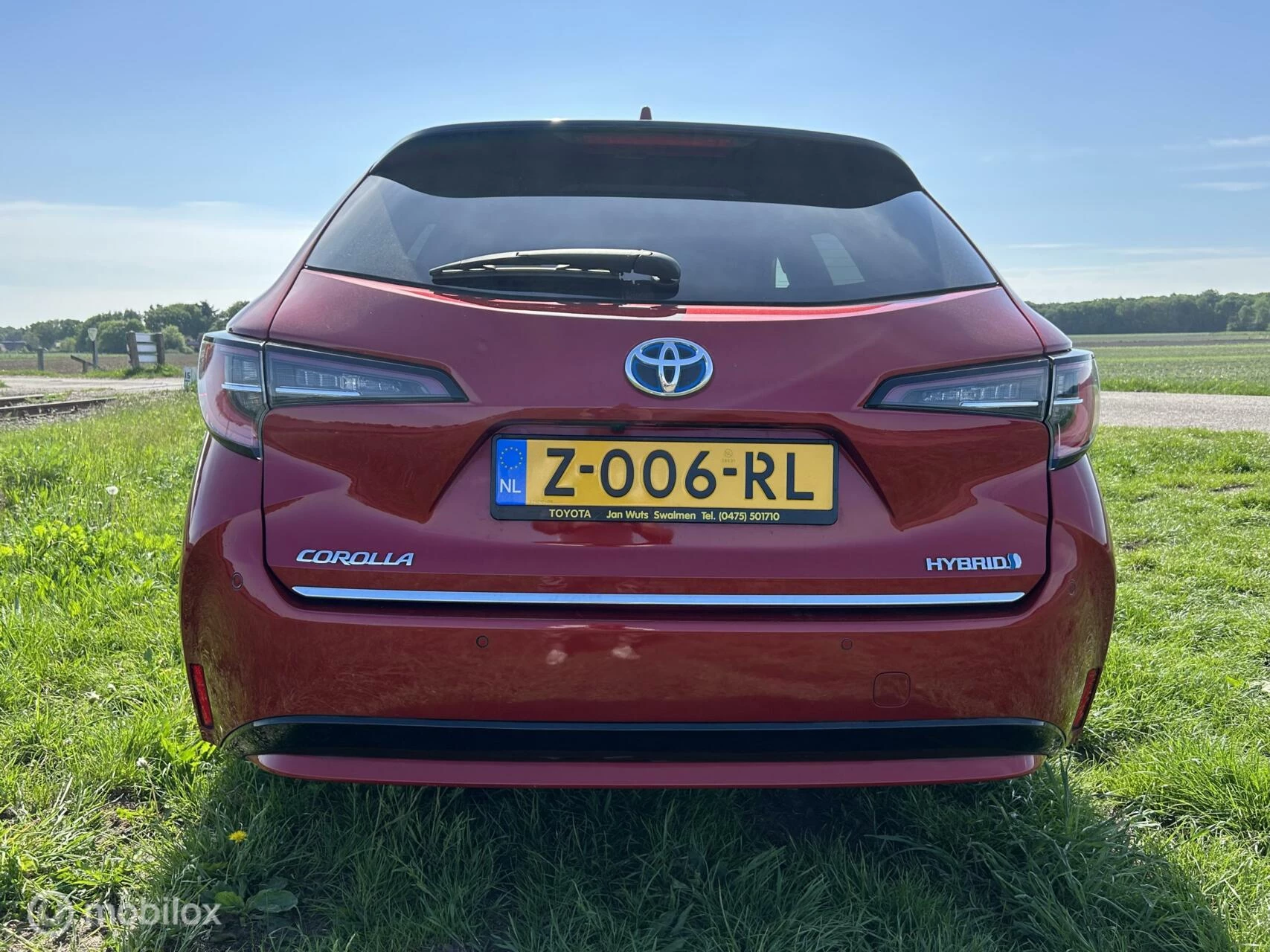 Hoofdafbeelding Toyota Corolla Touring Sports
