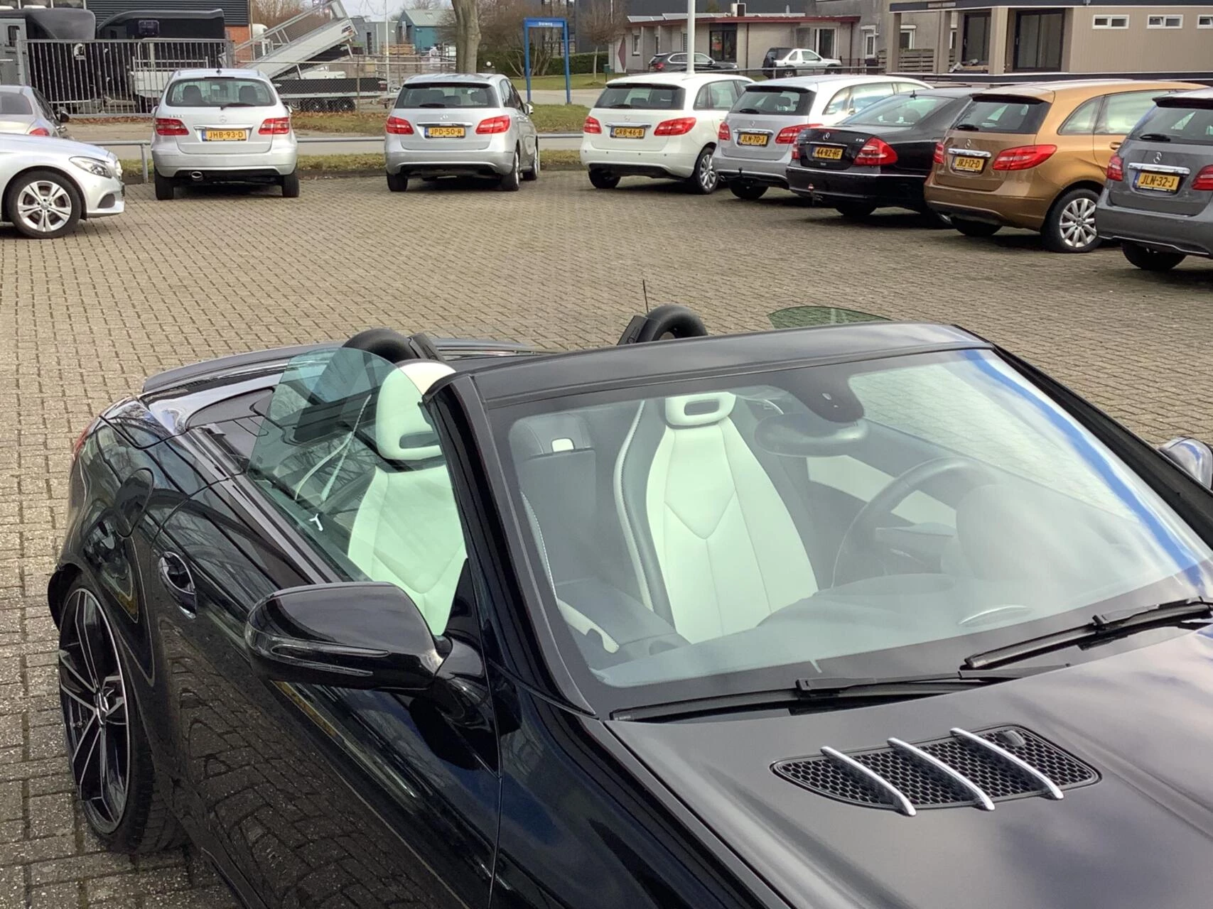 Hoofdafbeelding Mercedes-Benz SLK