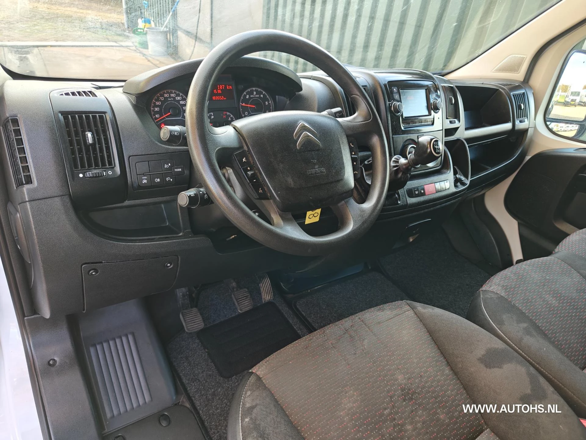 Hoofdafbeelding Citroën Jumper