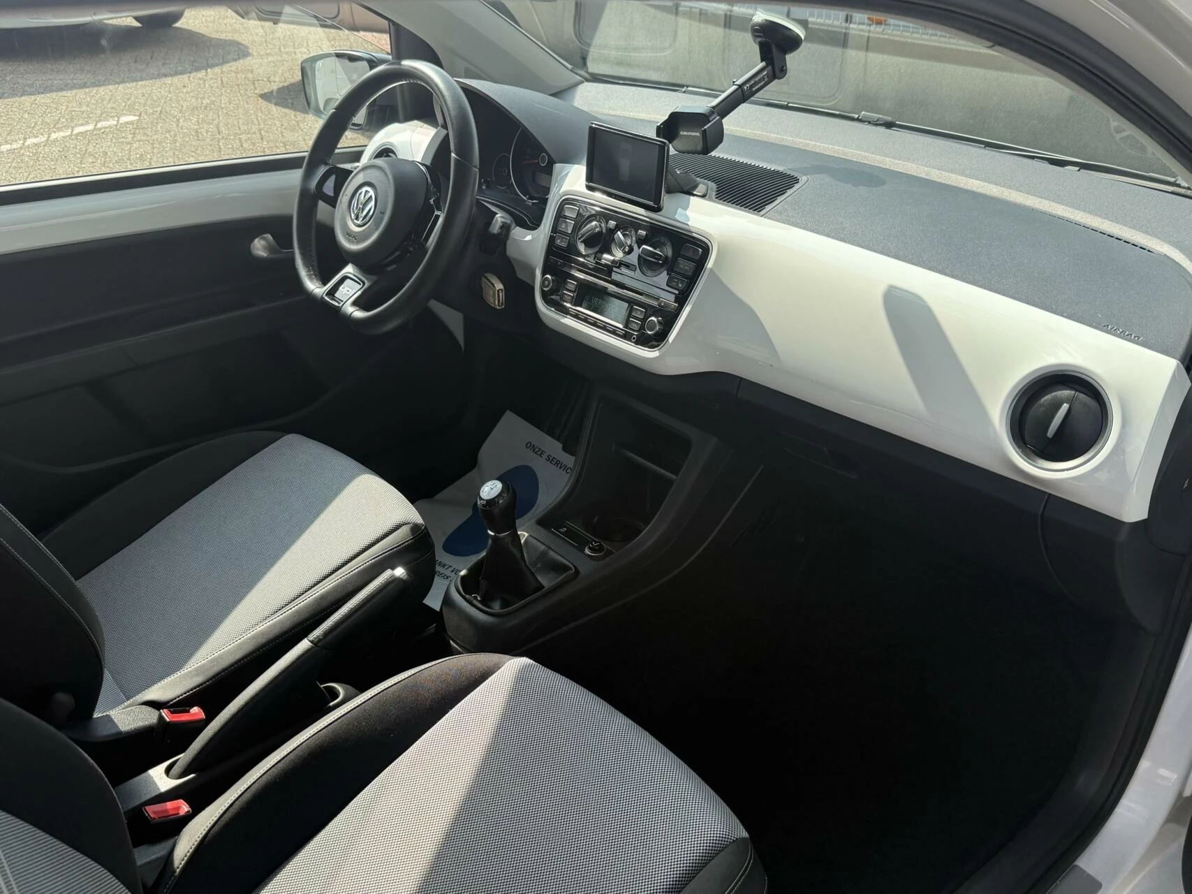 Hoofdafbeelding Volkswagen up!