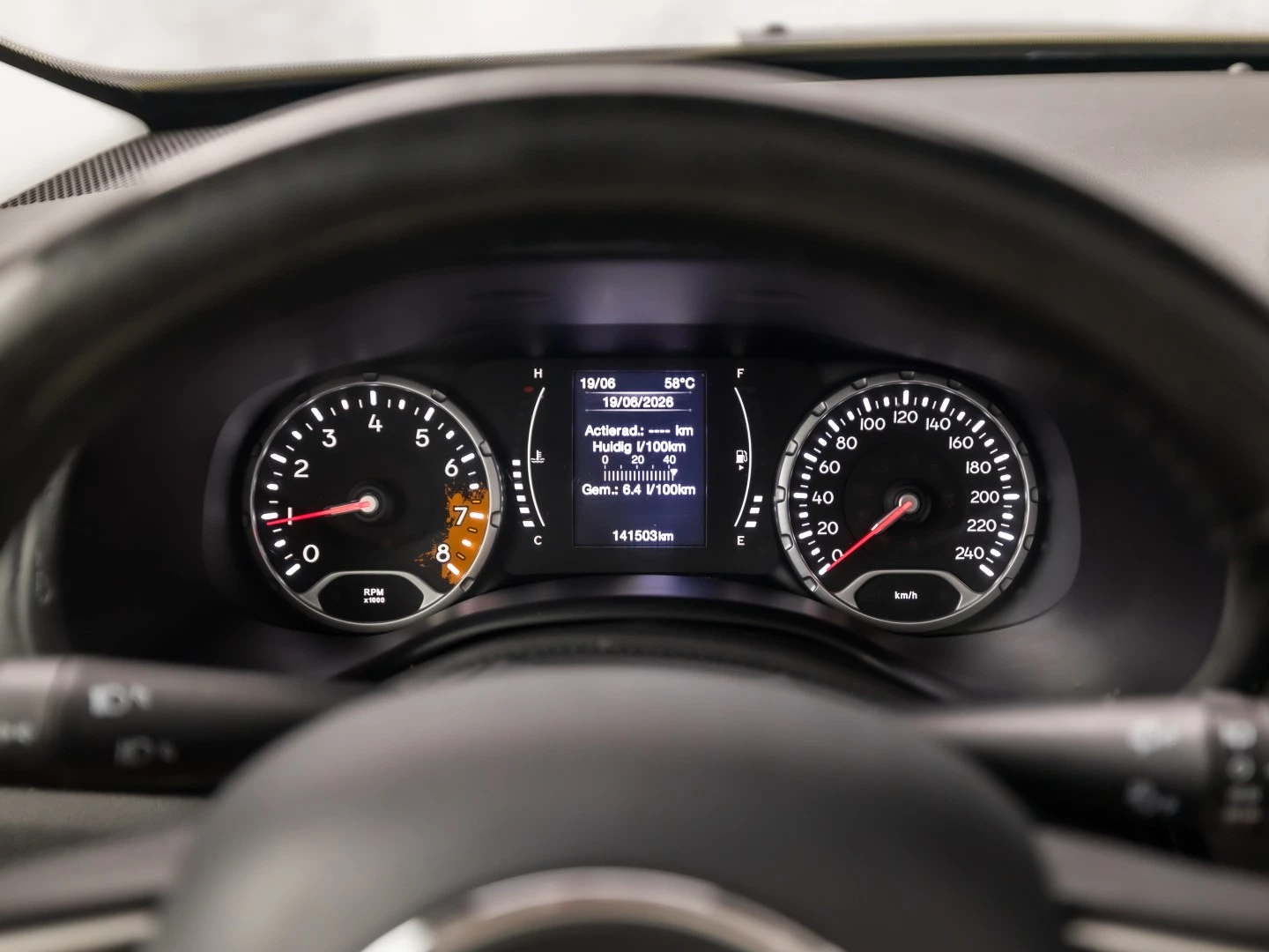 Hoofdafbeelding Jeep Renegade