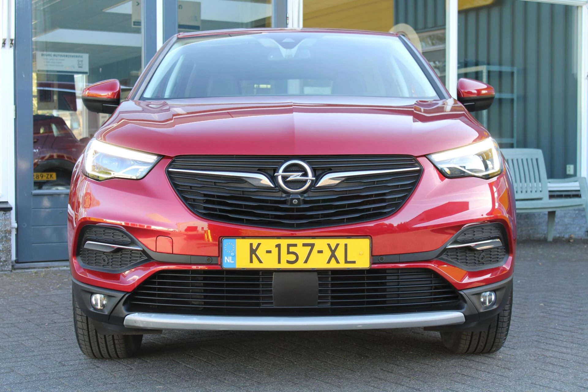 Hoofdafbeelding Opel Grandland X