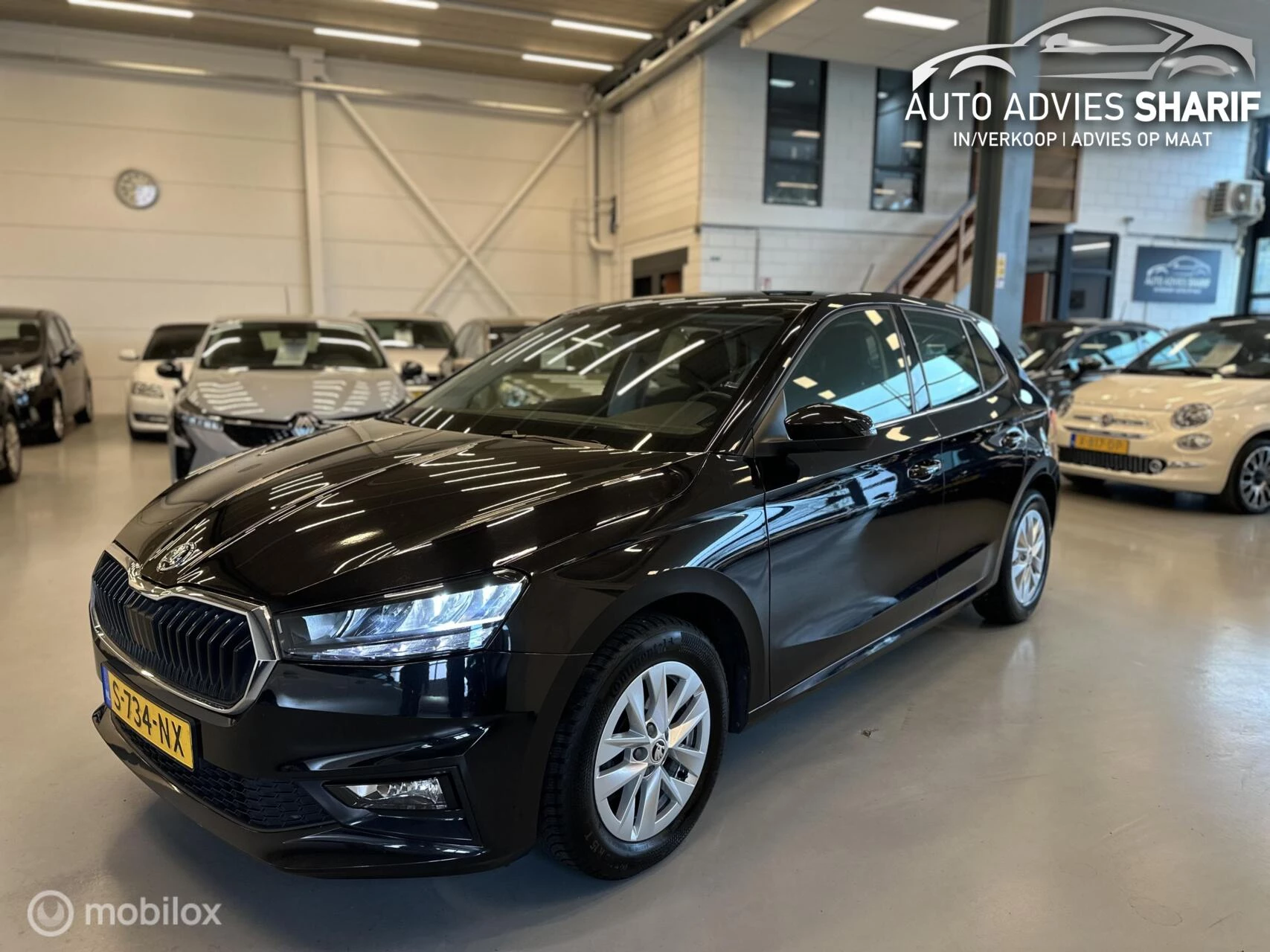 Hoofdafbeelding Škoda Fabia