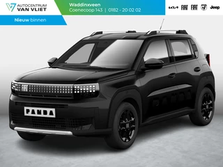 Hoofdafbeelding Fiat Panda Fiat Grande Panda 1.2 Hybrid Edizione Nero | Automaat | PDC | Airco | Apple Carplay | Cruise | Pack Style |16" All Season banden