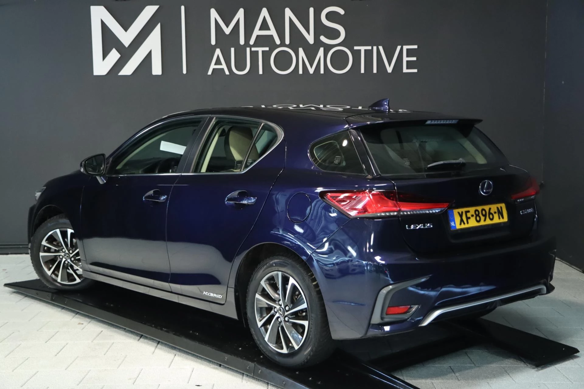 Hoofdafbeelding Lexus CT