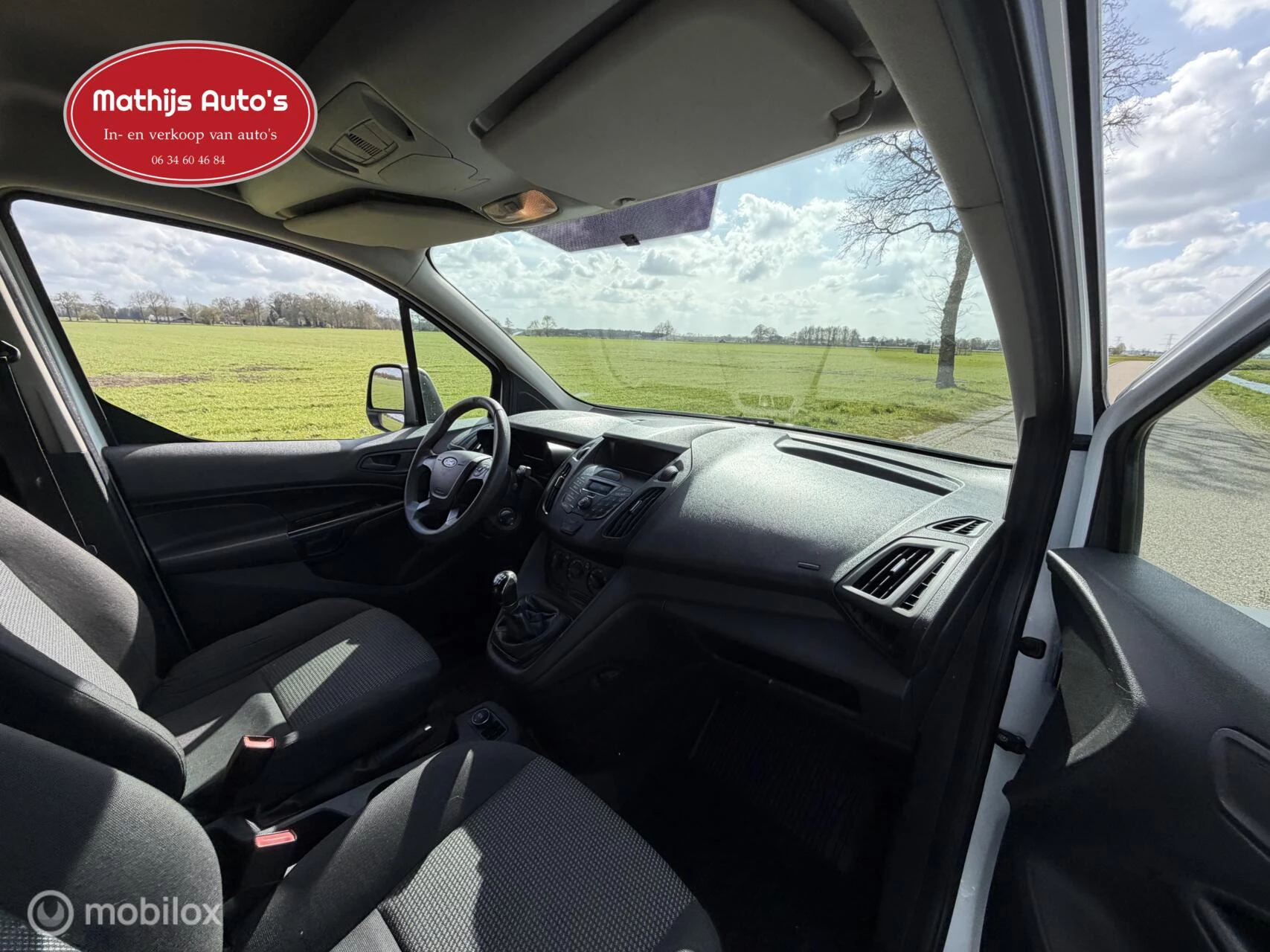 Hoofdafbeelding Ford Transit Connect