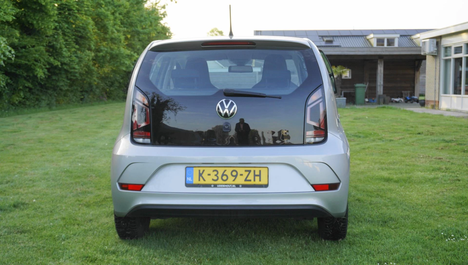 Hoofdafbeelding Volkswagen up!