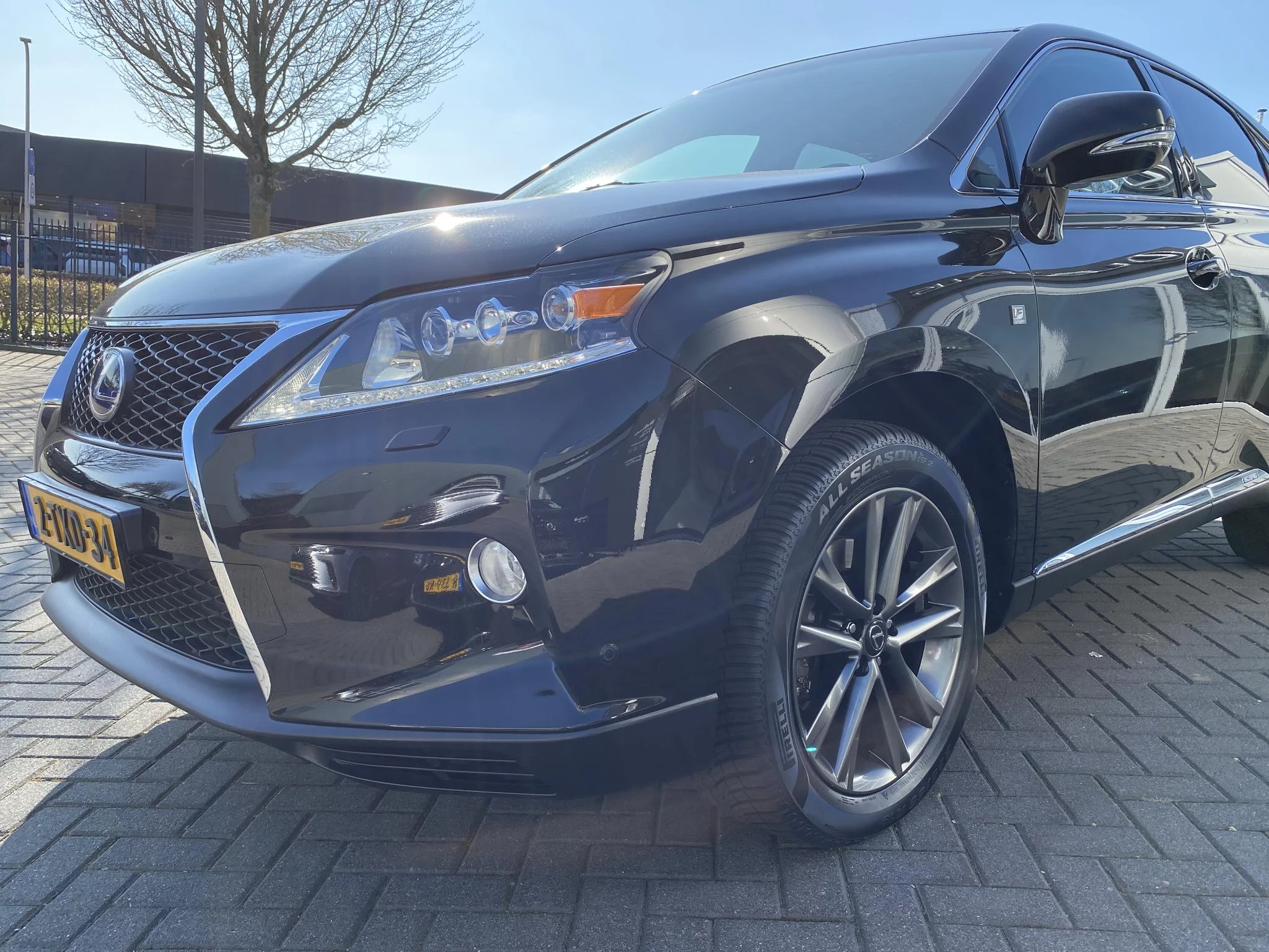 Hoofdafbeelding Lexus RX