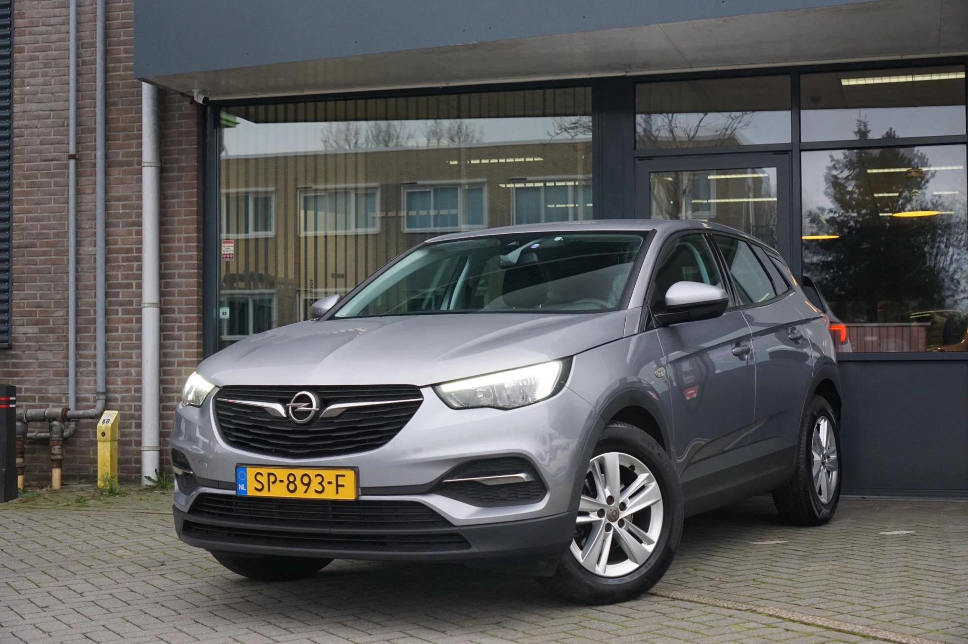 Hoofdafbeelding Opel Grandland X