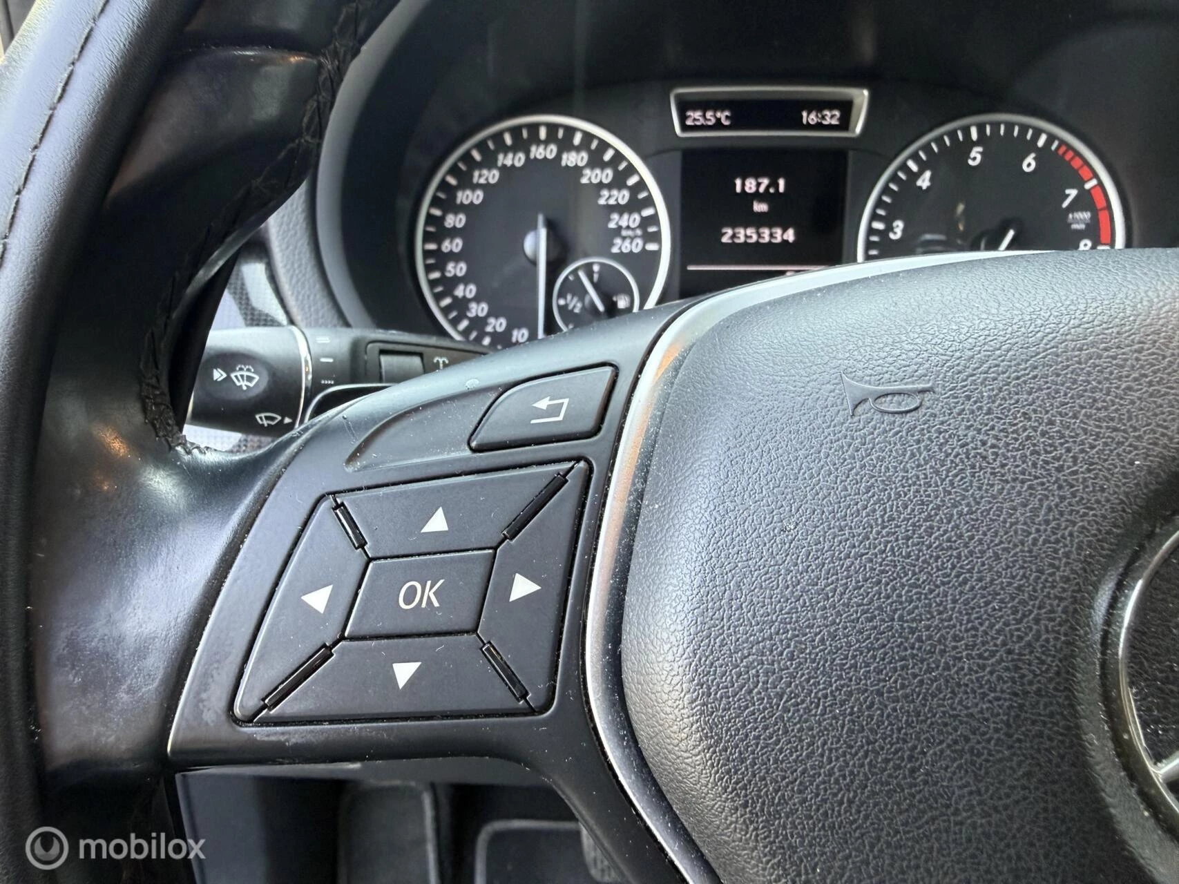 Hoofdafbeelding Mercedes-Benz B-Klasse