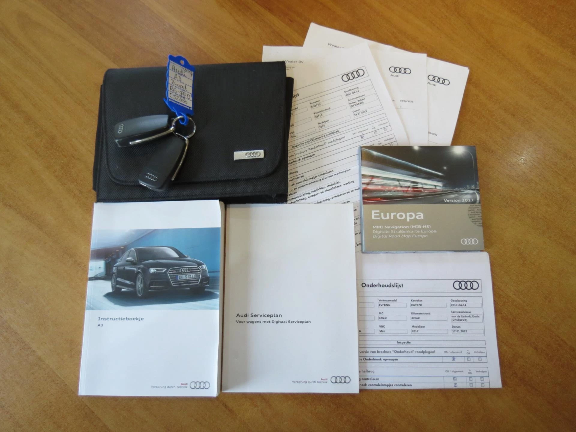 Hoofdafbeelding Audi A3