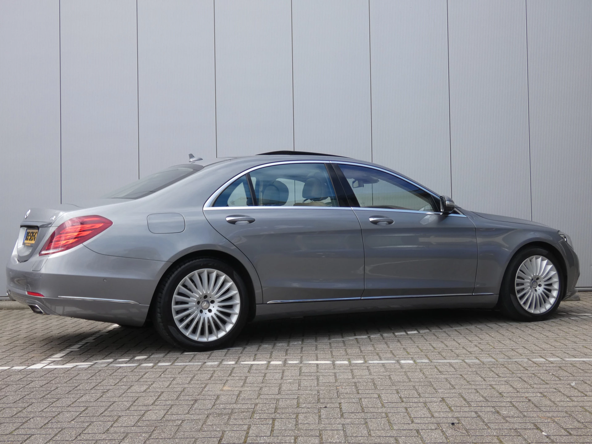 Hoofdafbeelding Mercedes-Benz S-Klasse